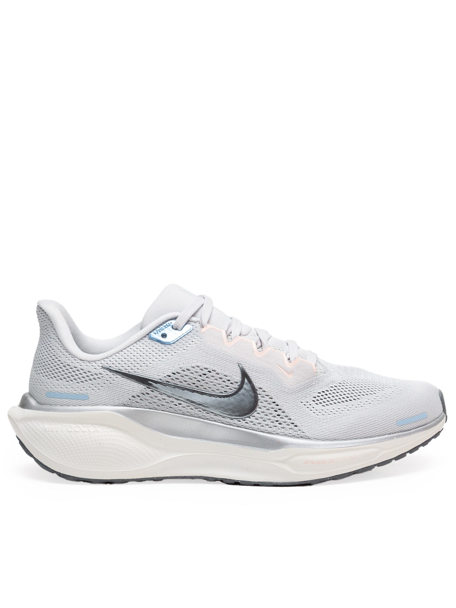 Tênis Feminino Air Zoom Pegasus 41 - Nike - Cinza