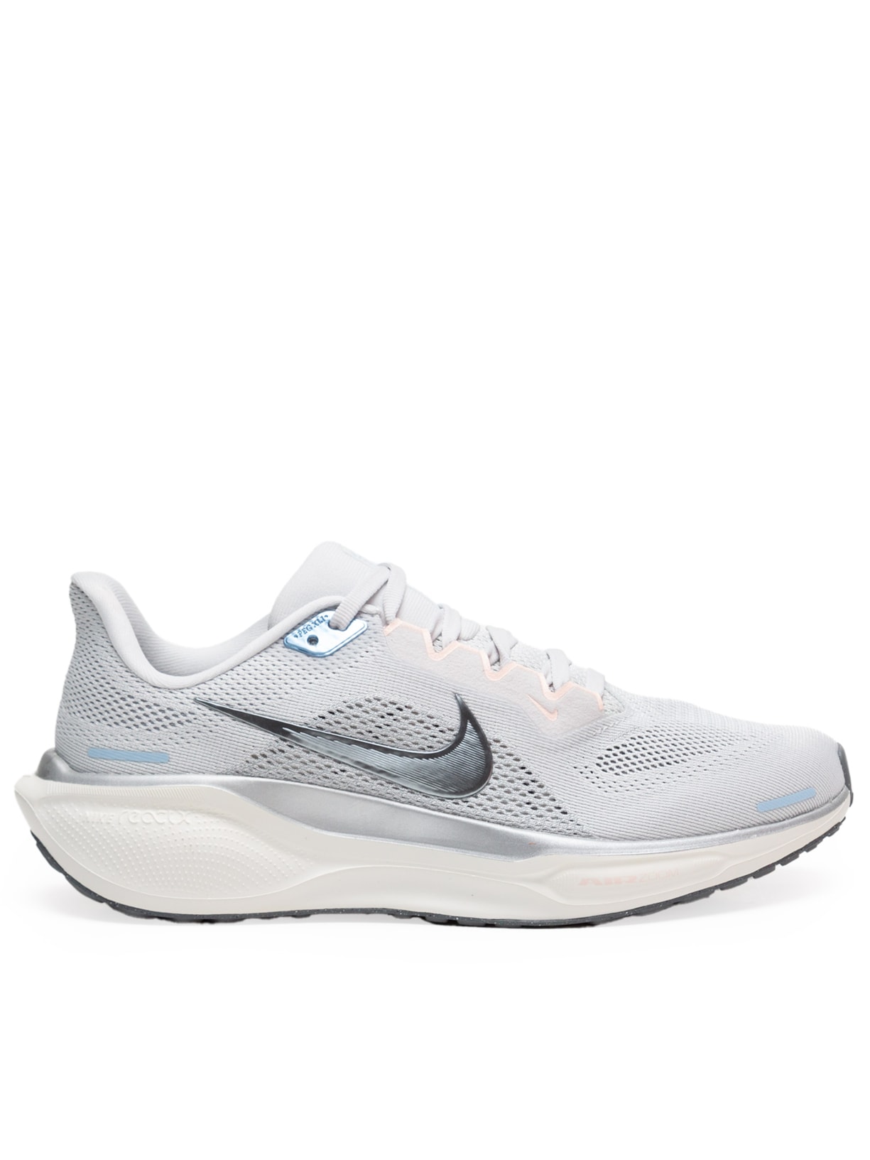 Tênis Feminino Air Zoom Pegasus 41 - Cinza
