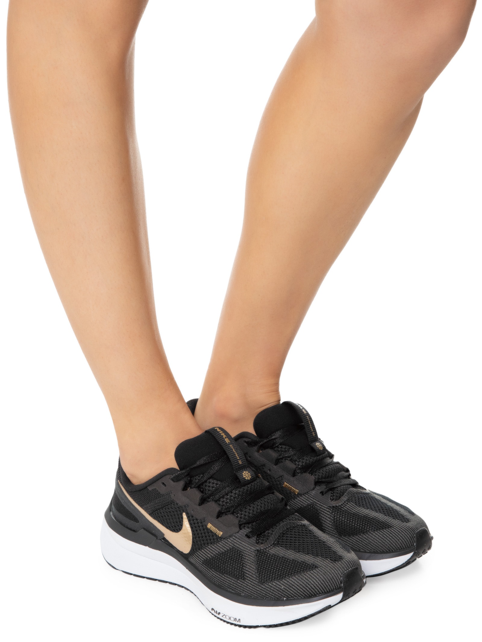 Tênis Feminino Air Zoom Structure 25 - Nike - Preto