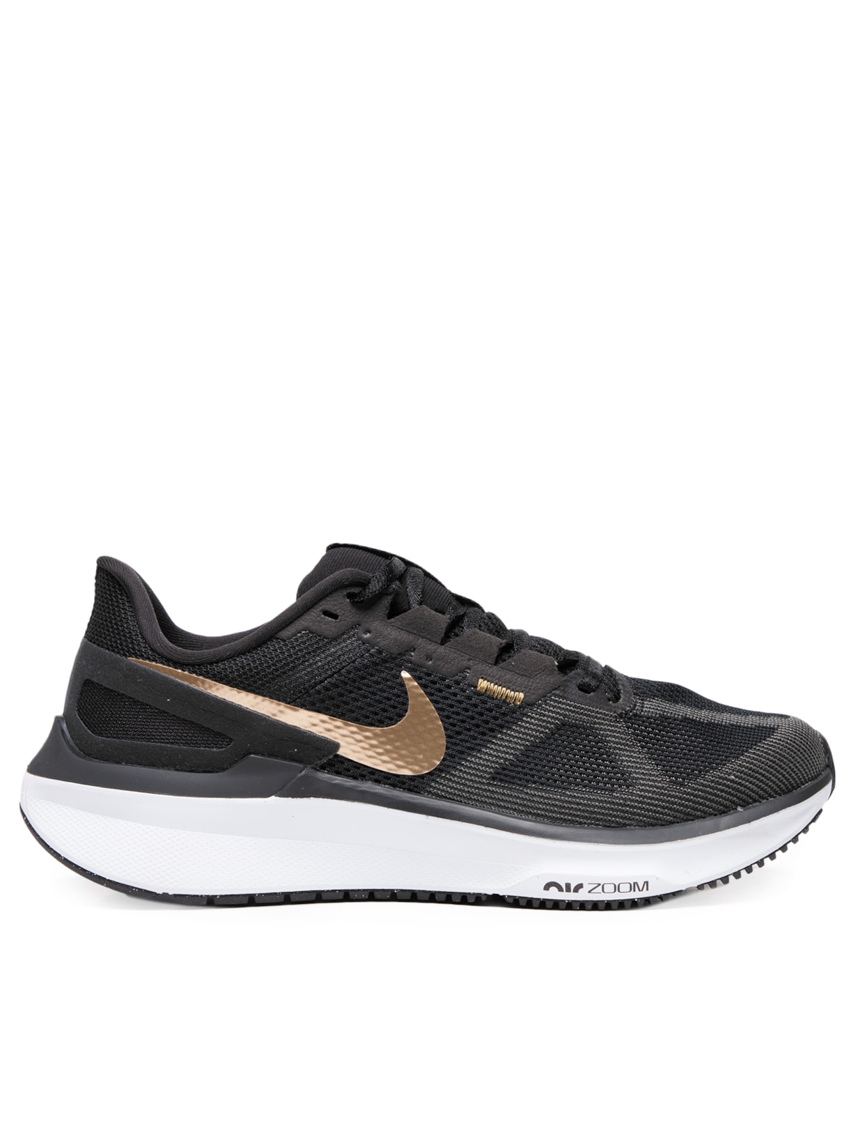 Tênis Feminino Air Zoom Structure 25 - Preto