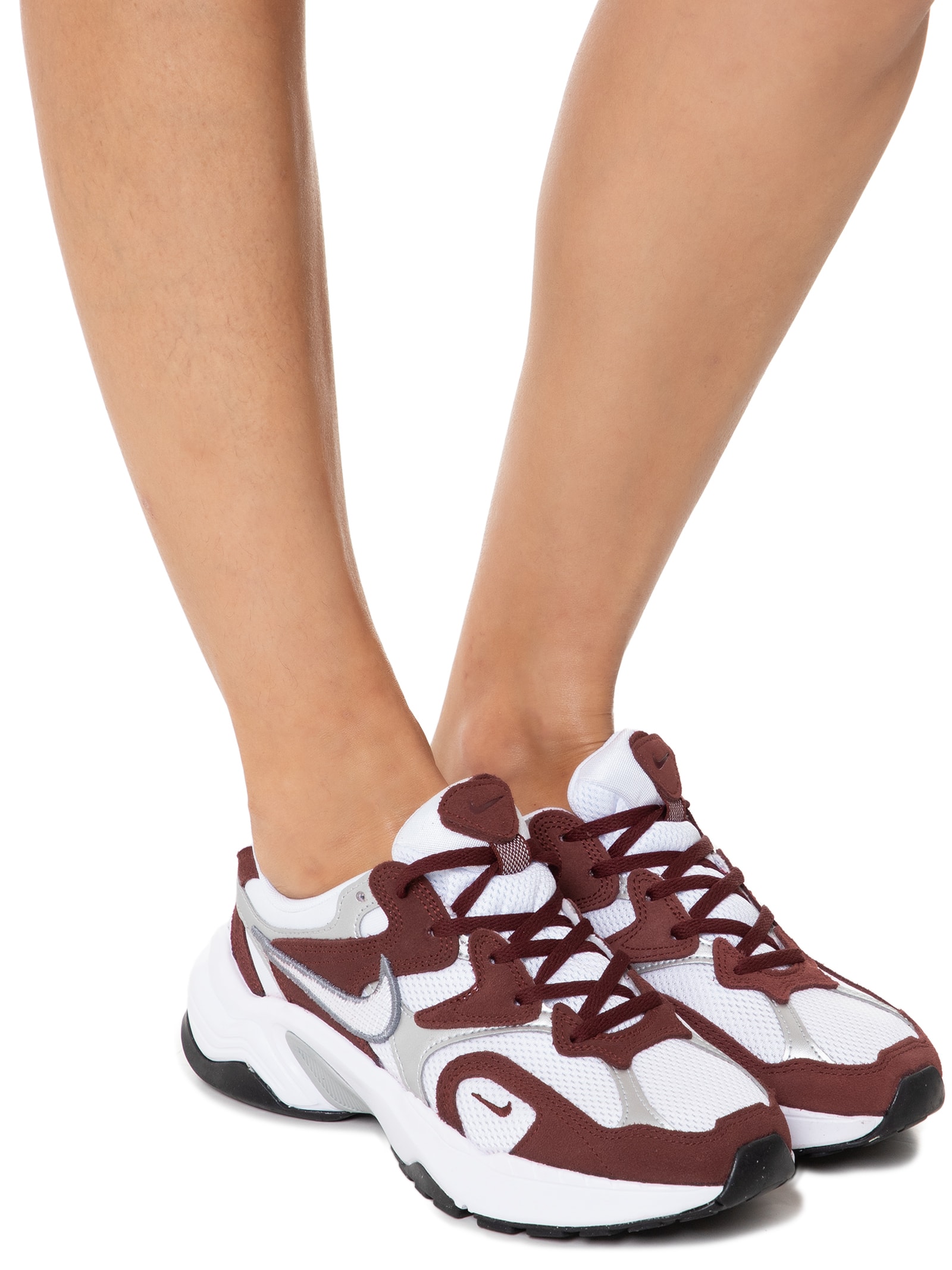 Tênis Feminino AL8 - Nike - Cinza