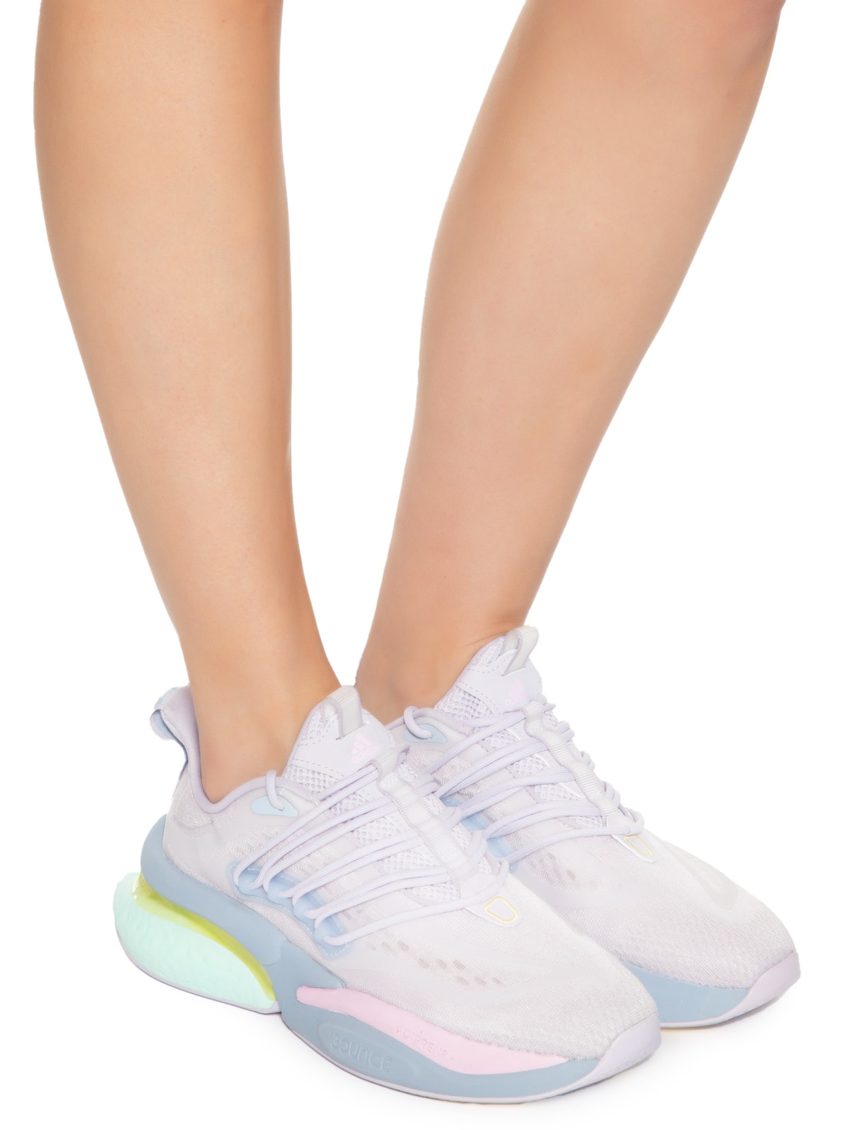 Tênis Feminino Alphaboost Lilás Adidas