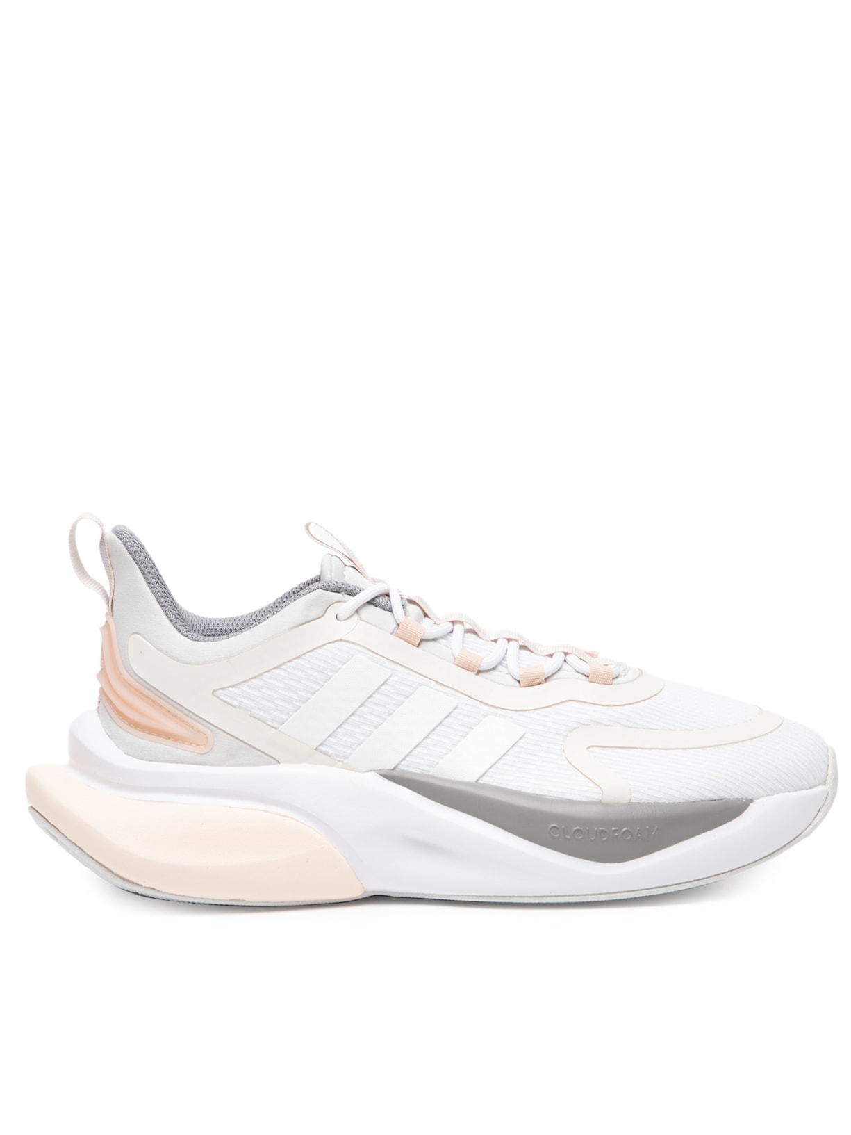 Tênis Feminino Alphabounce - Branco