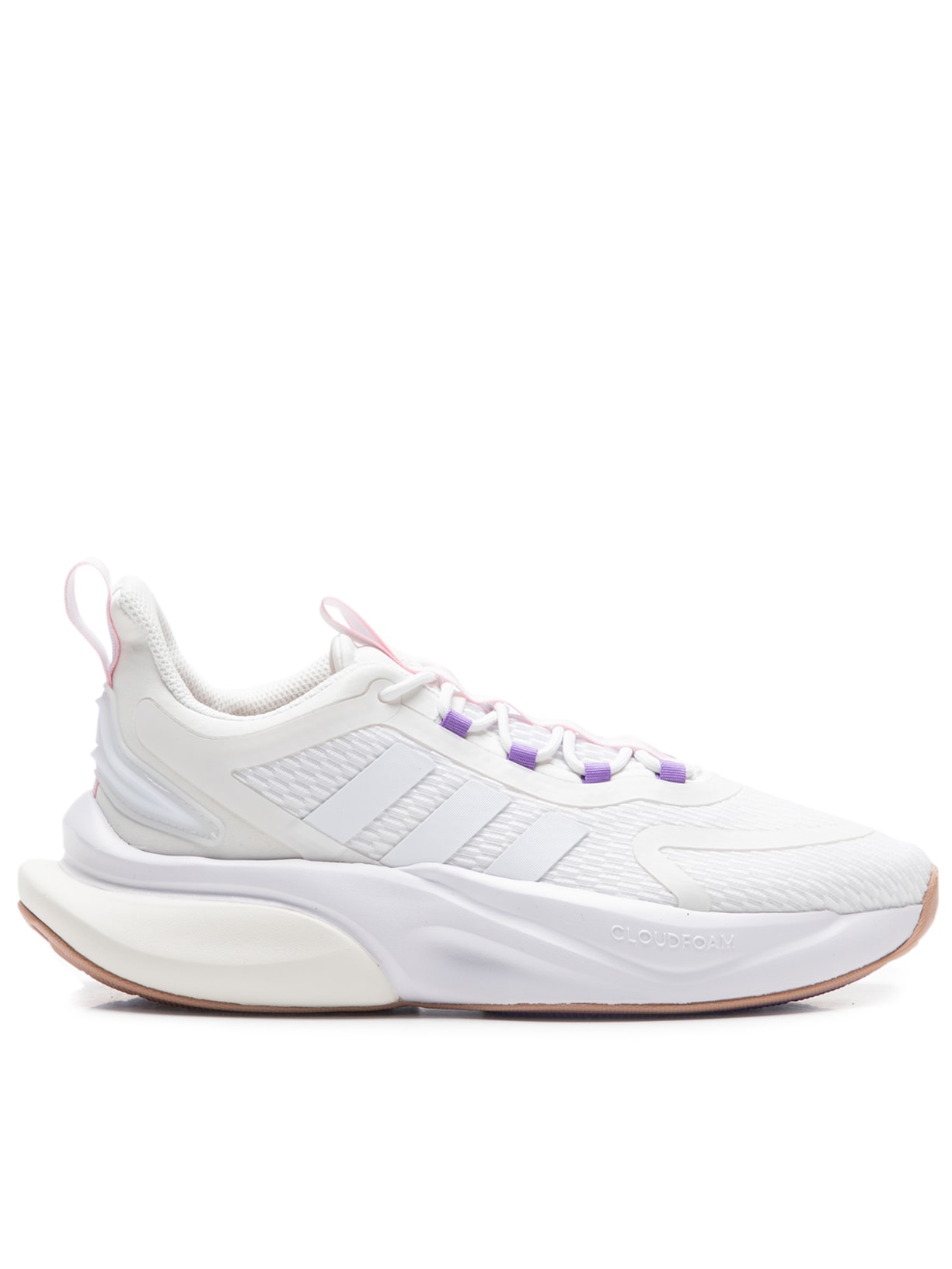 Tênis Feminino Alphabounce + Sustainable - Branco