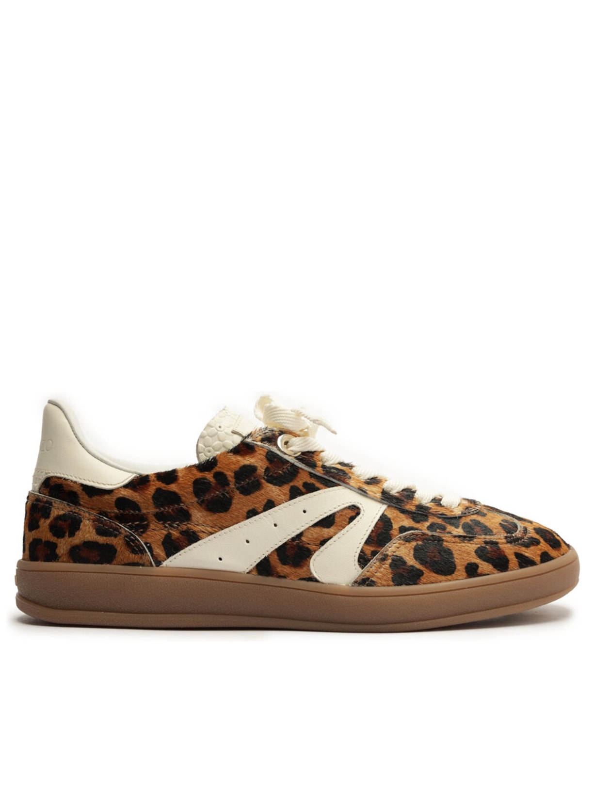 Tênis Feminino Amarração ARZ72 - Animal Print