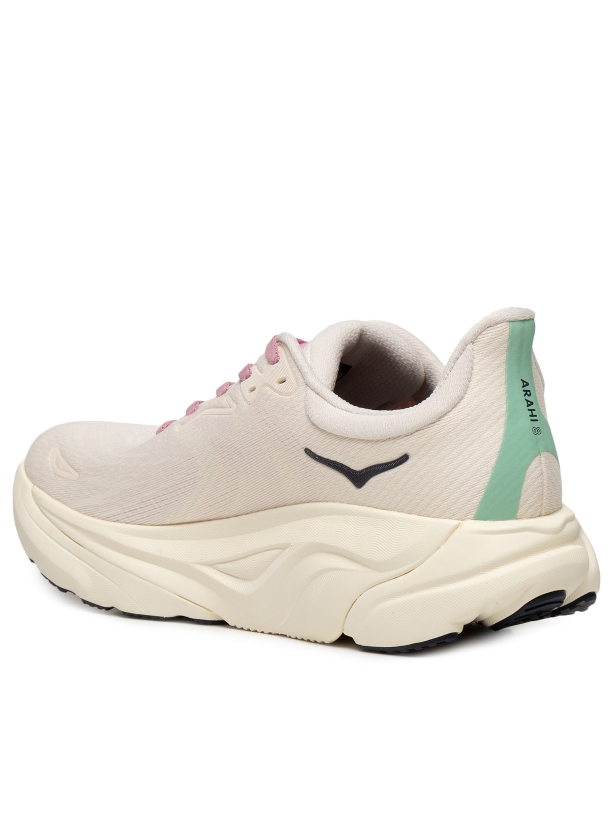Tênis Feminino Arahi 8 Rosa Hoka