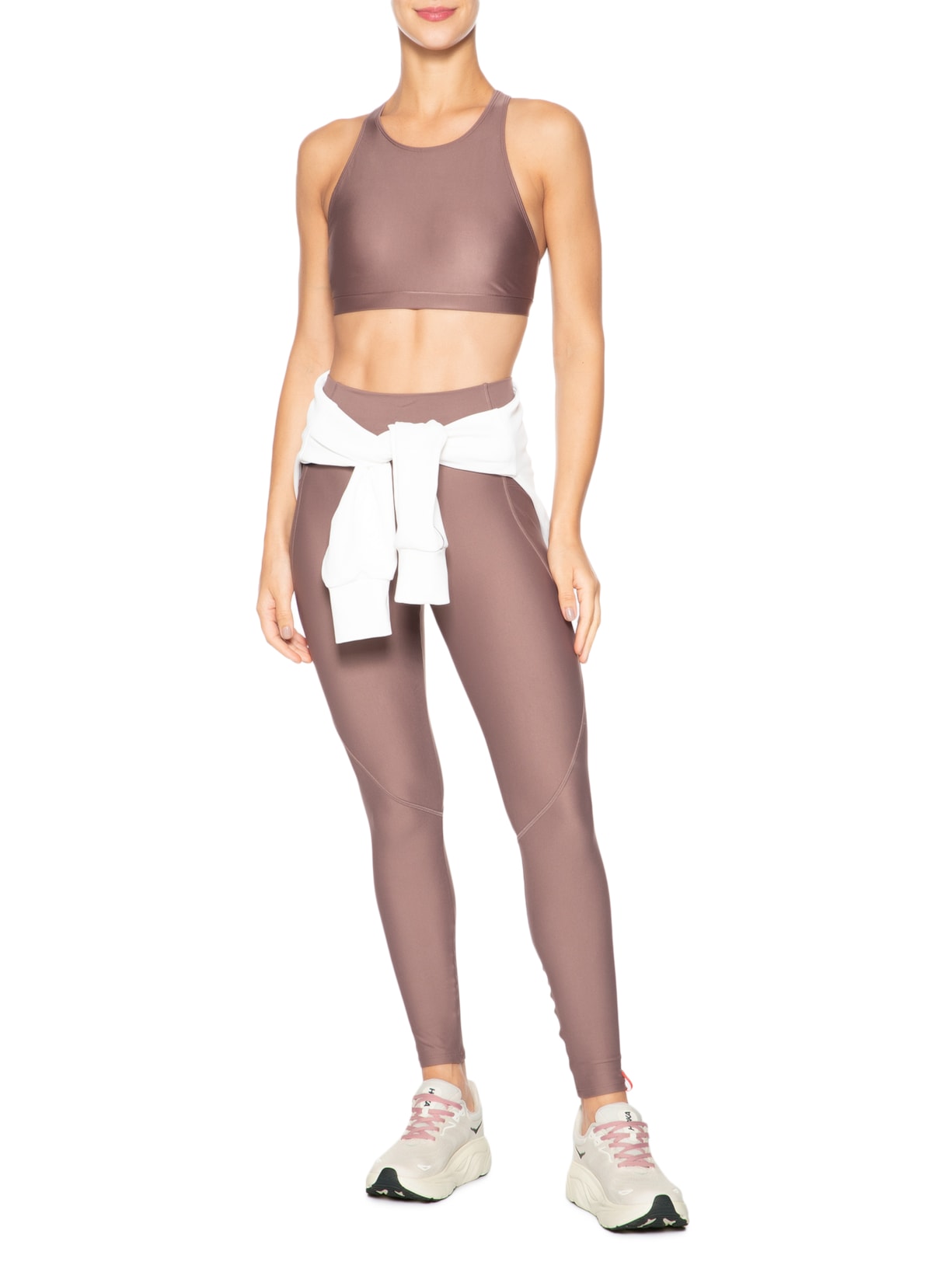 Tênis Feminino Arahi 8 Rosa Hoka