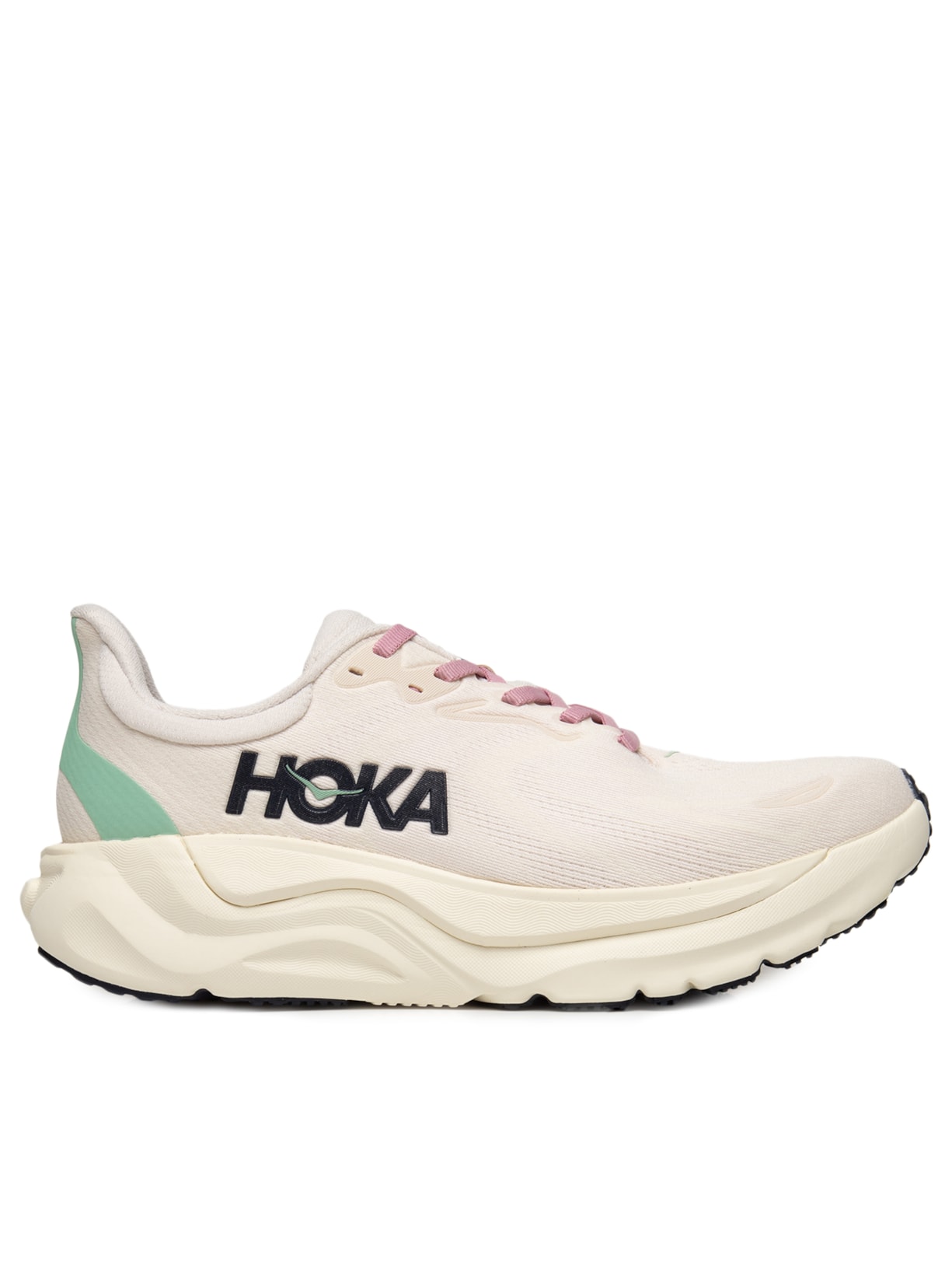 Tênis Feminino Arahi 8 Rosa Hoka