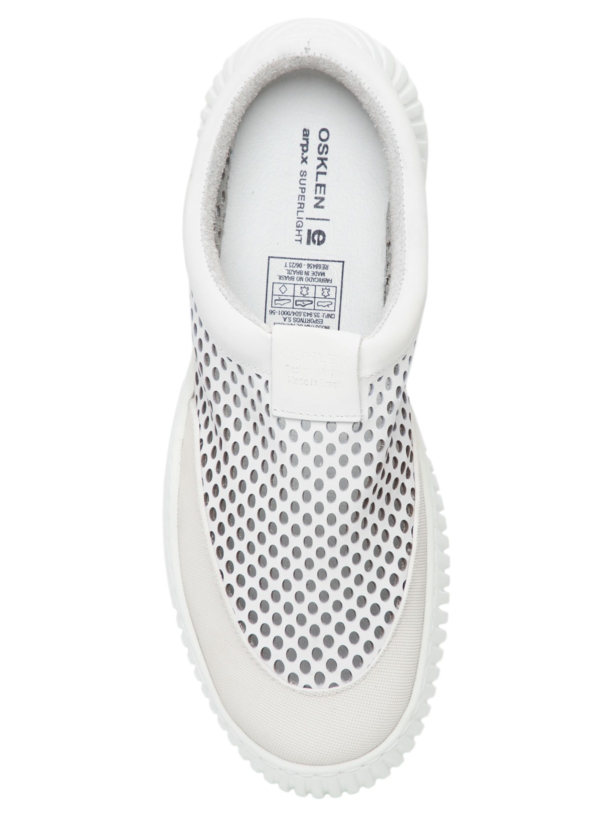 Tênis Feminino Arpx Garden Off White Osklen