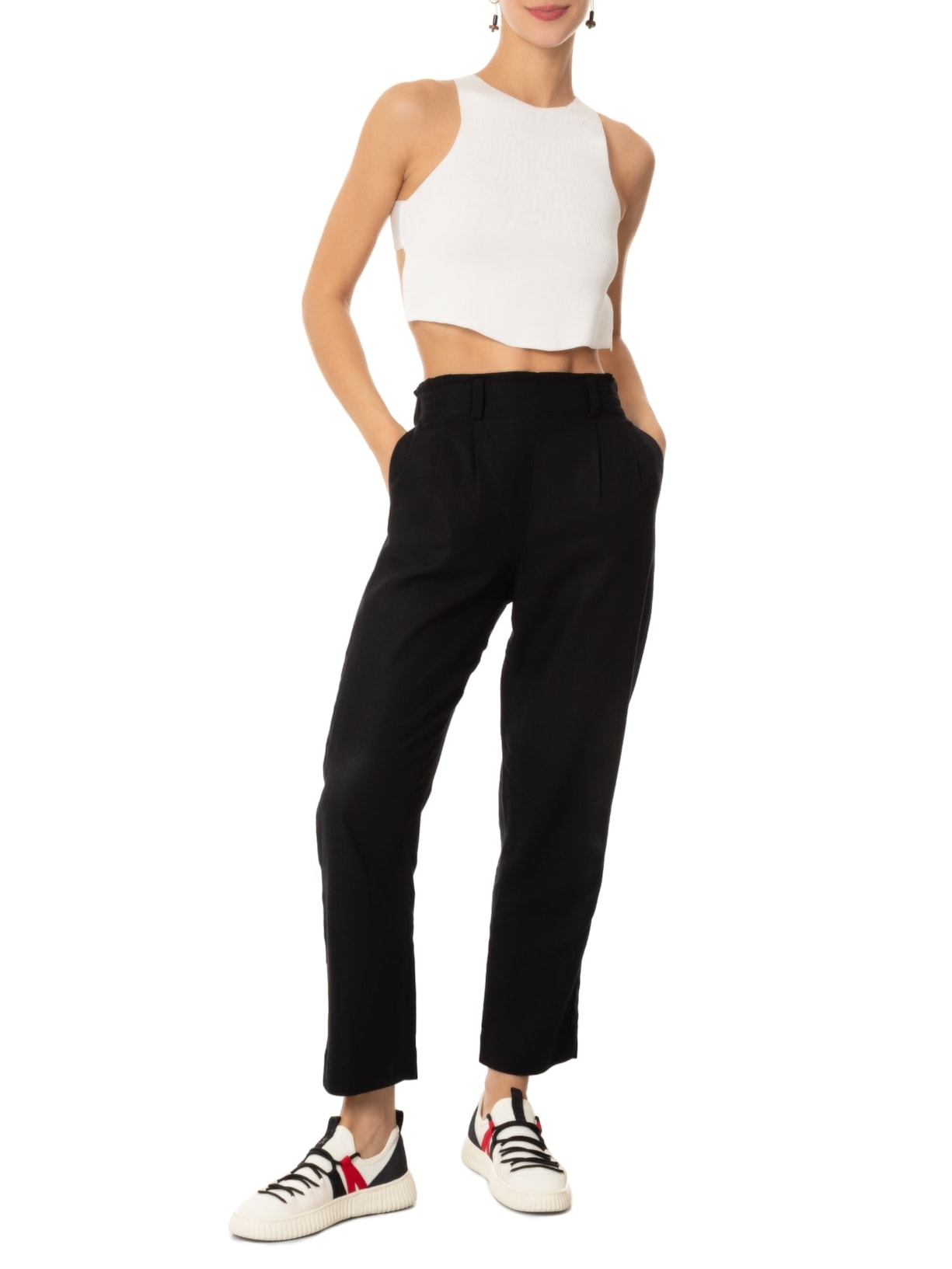 Tênis Feminino Arpx Loop Branco Osklen