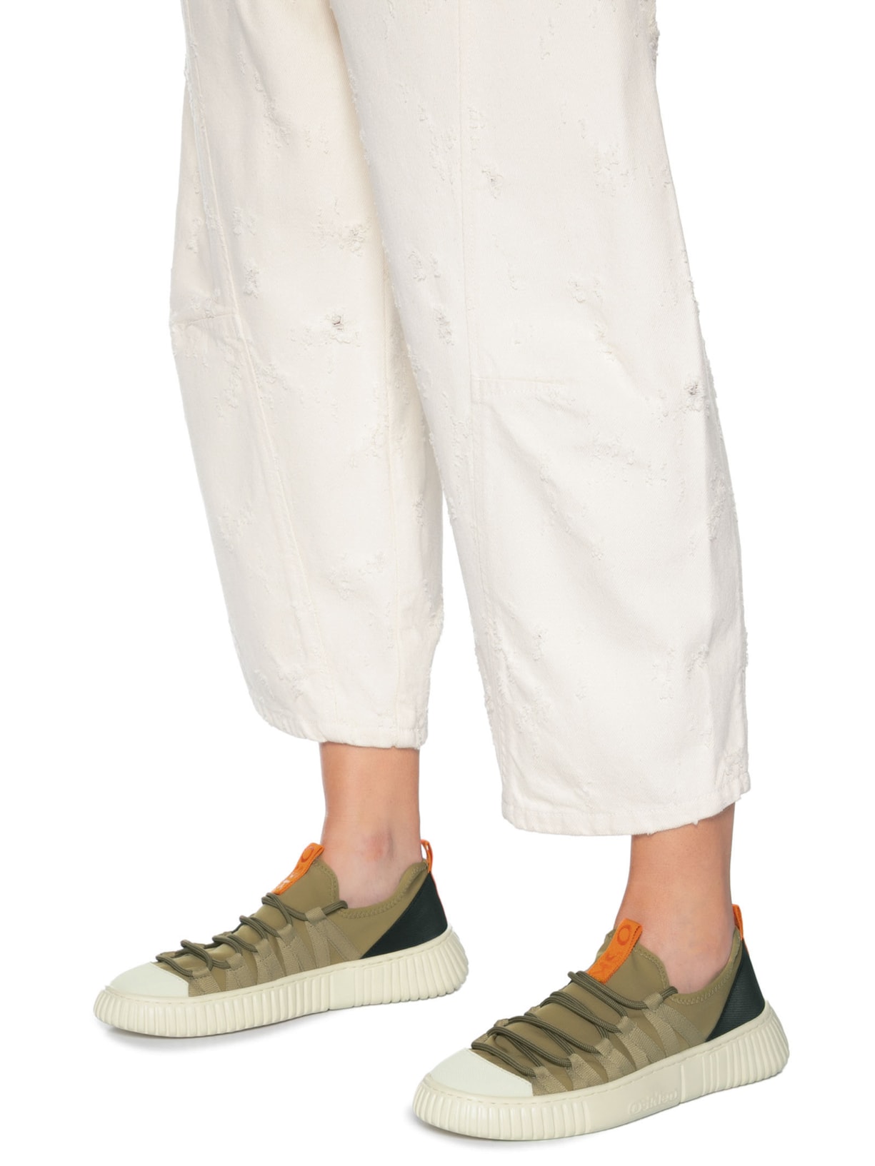 Tênis Feminino Arpx Loop – Bege Osklen