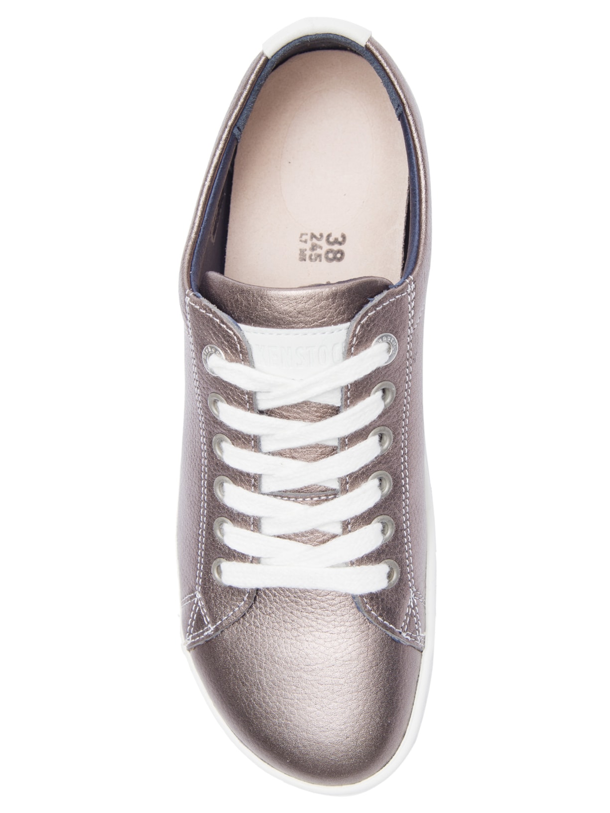 Tênis Feminino Arran Women Nl Bronze Marrom Birkenstock