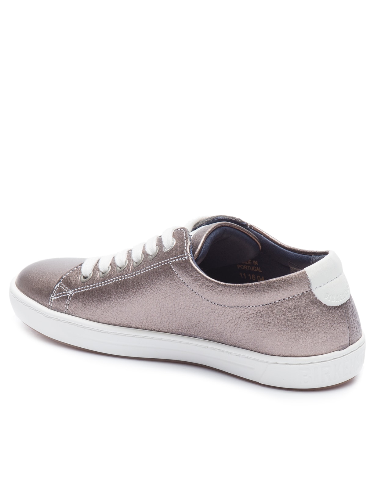 Tênis Feminino Arran Women Nl Bronze Marrom Birkenstock