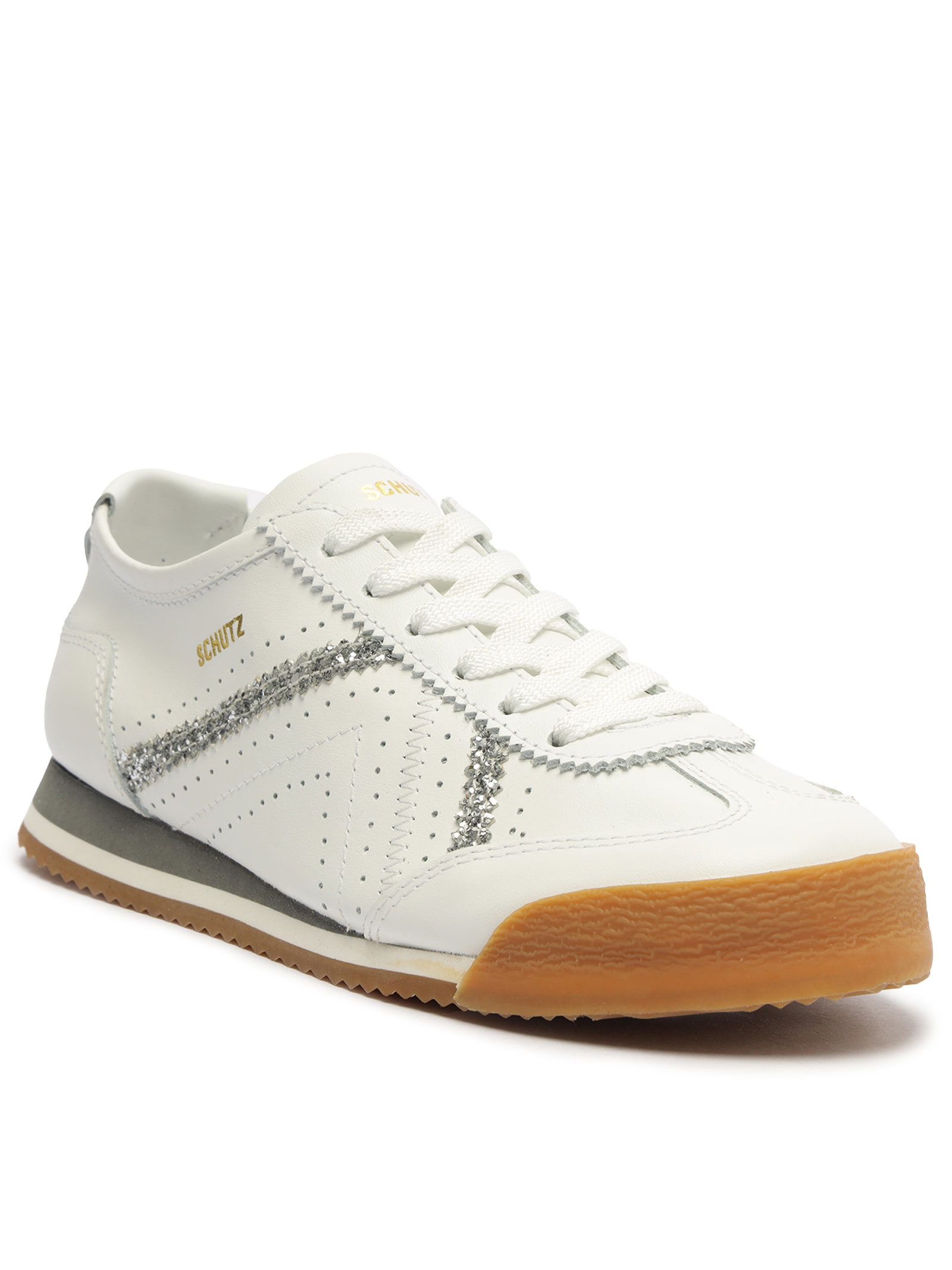 ♡ tonto♡ Schutz - Tênis Feminino Ata - Off White