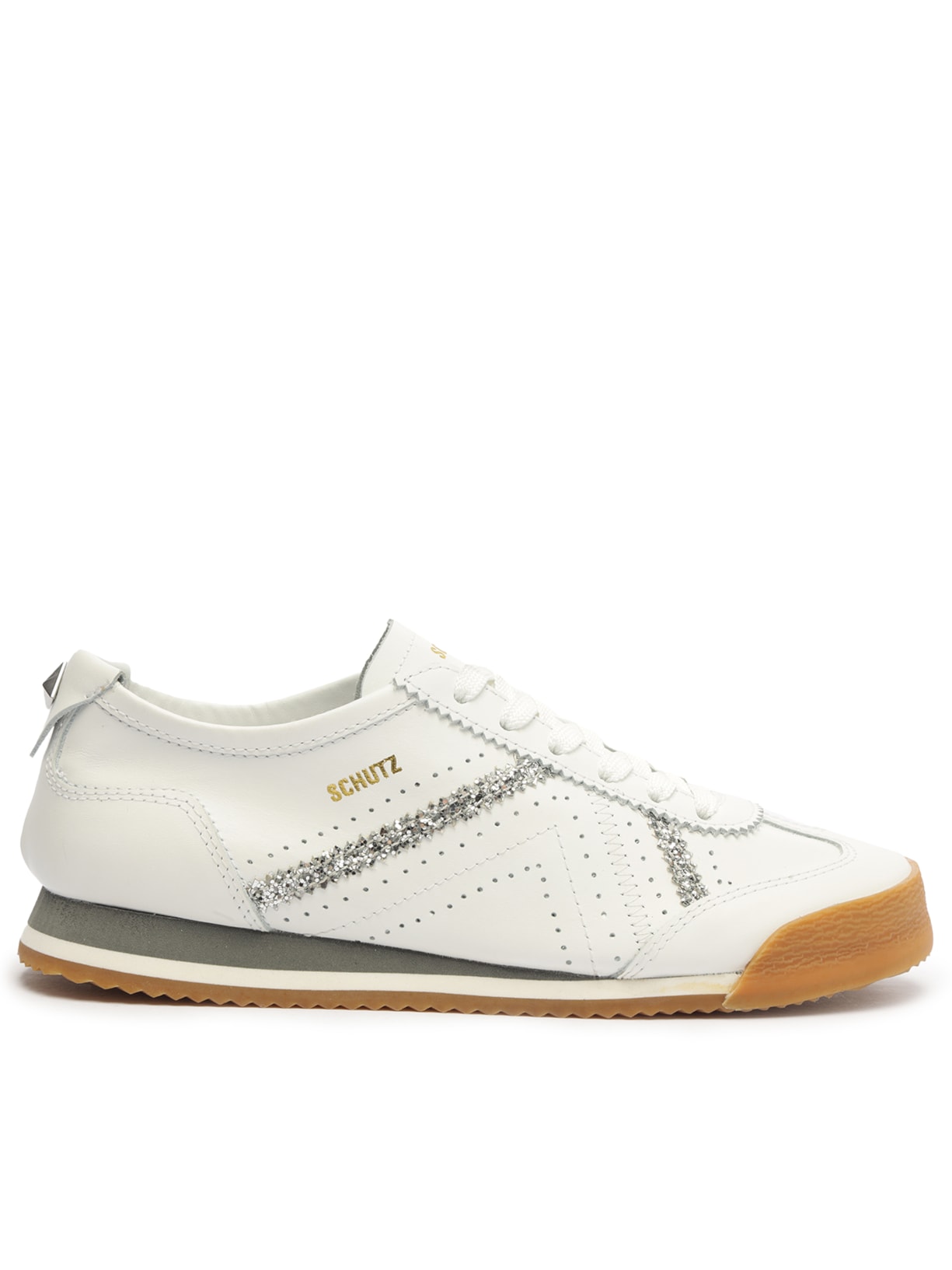 Tênis Feminino Ata - Off White