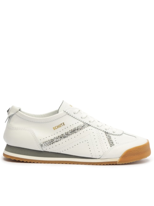 Tênis Feminino Ata - Off White