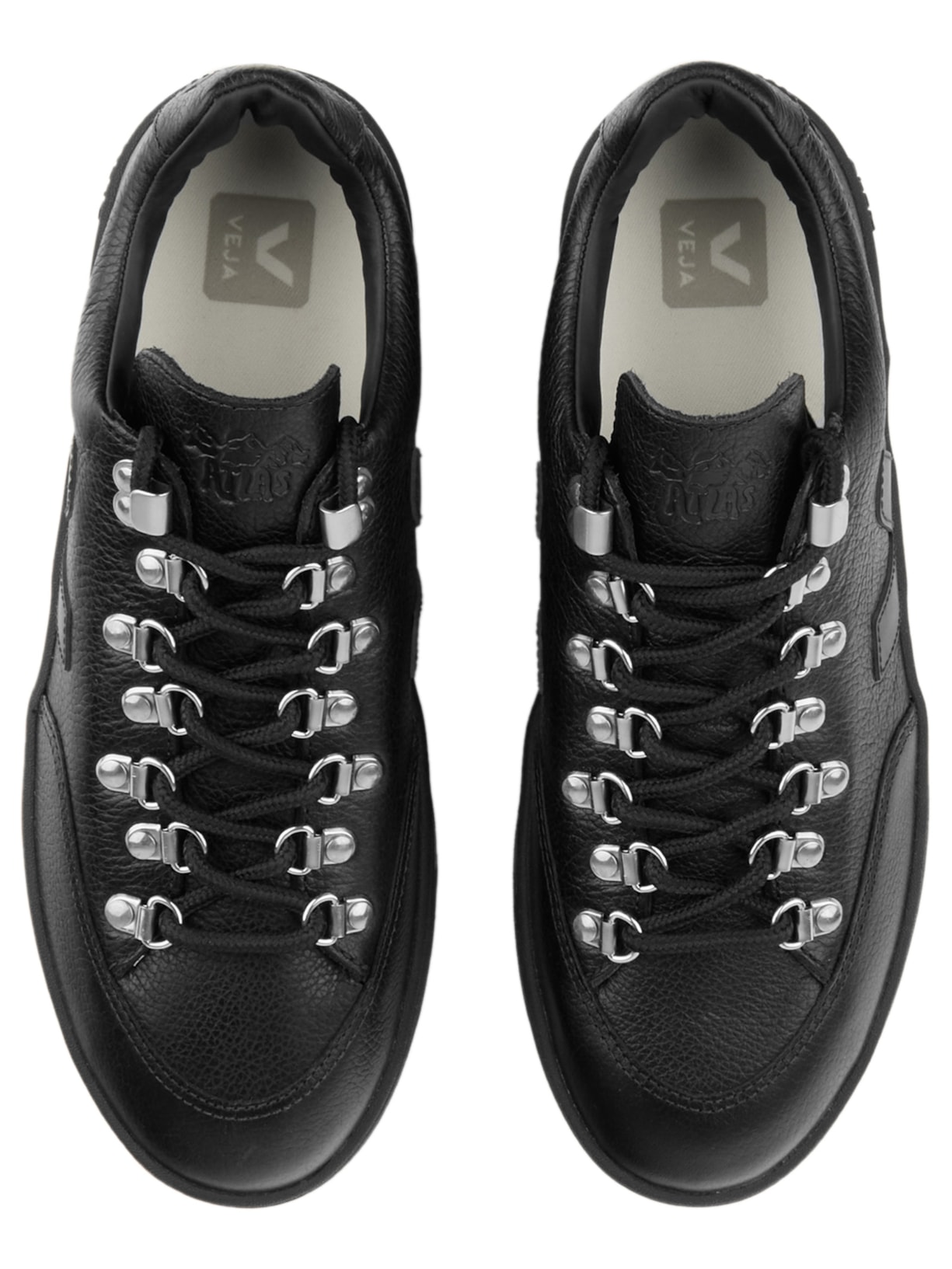 Tênis Feminino Atlas Preto Veja