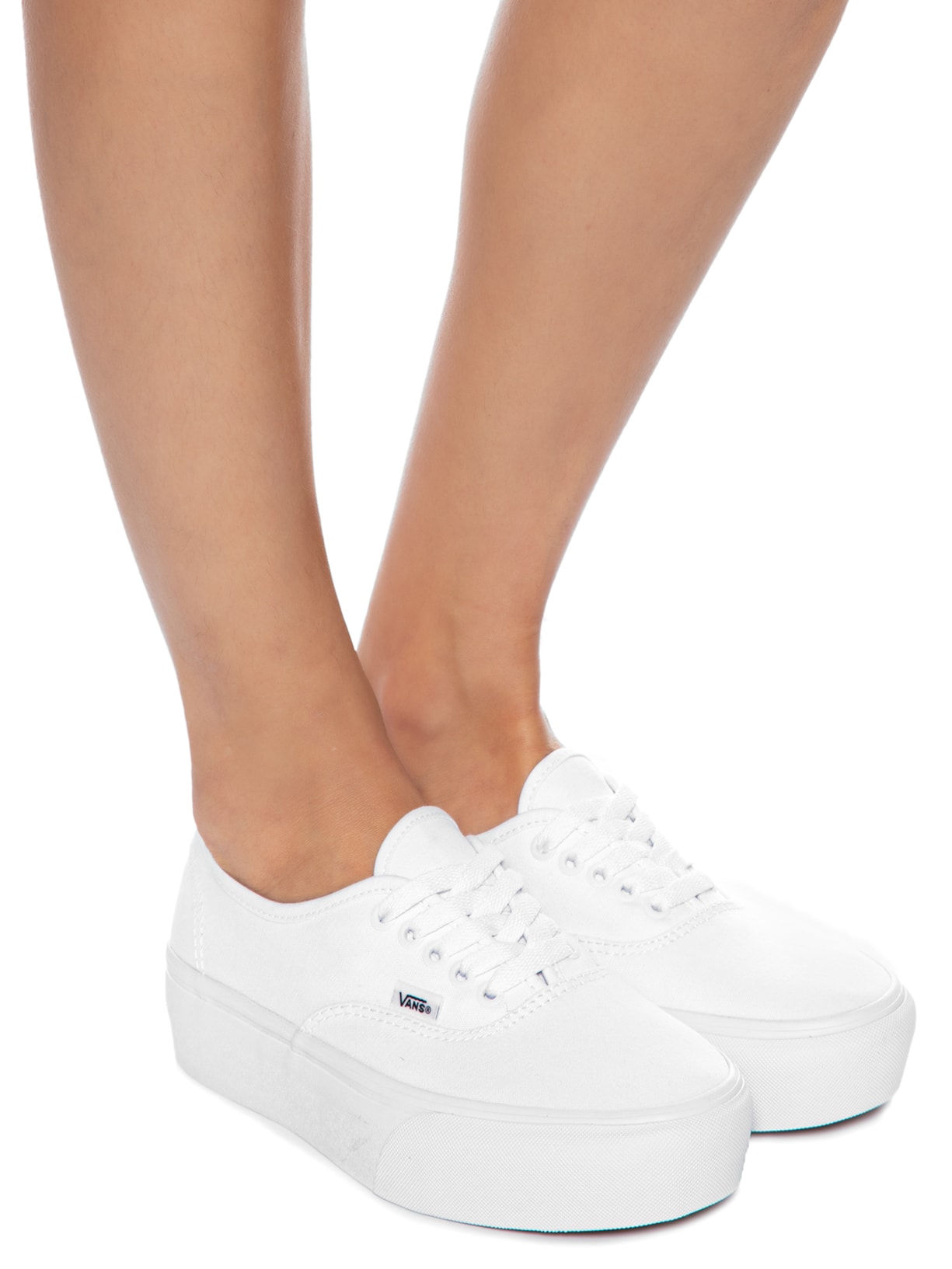 Vans Original Vans Todo Branco Feminino Tênis Vans Era True White