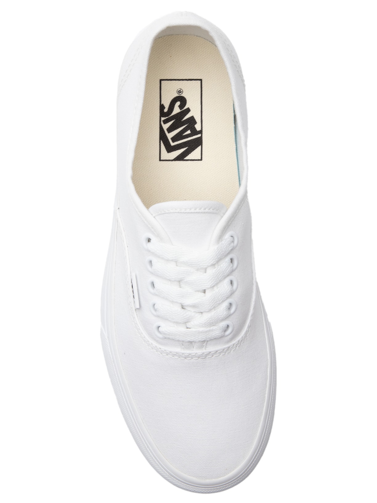 Vans Tênis Feminino Authentic Platform Branco1