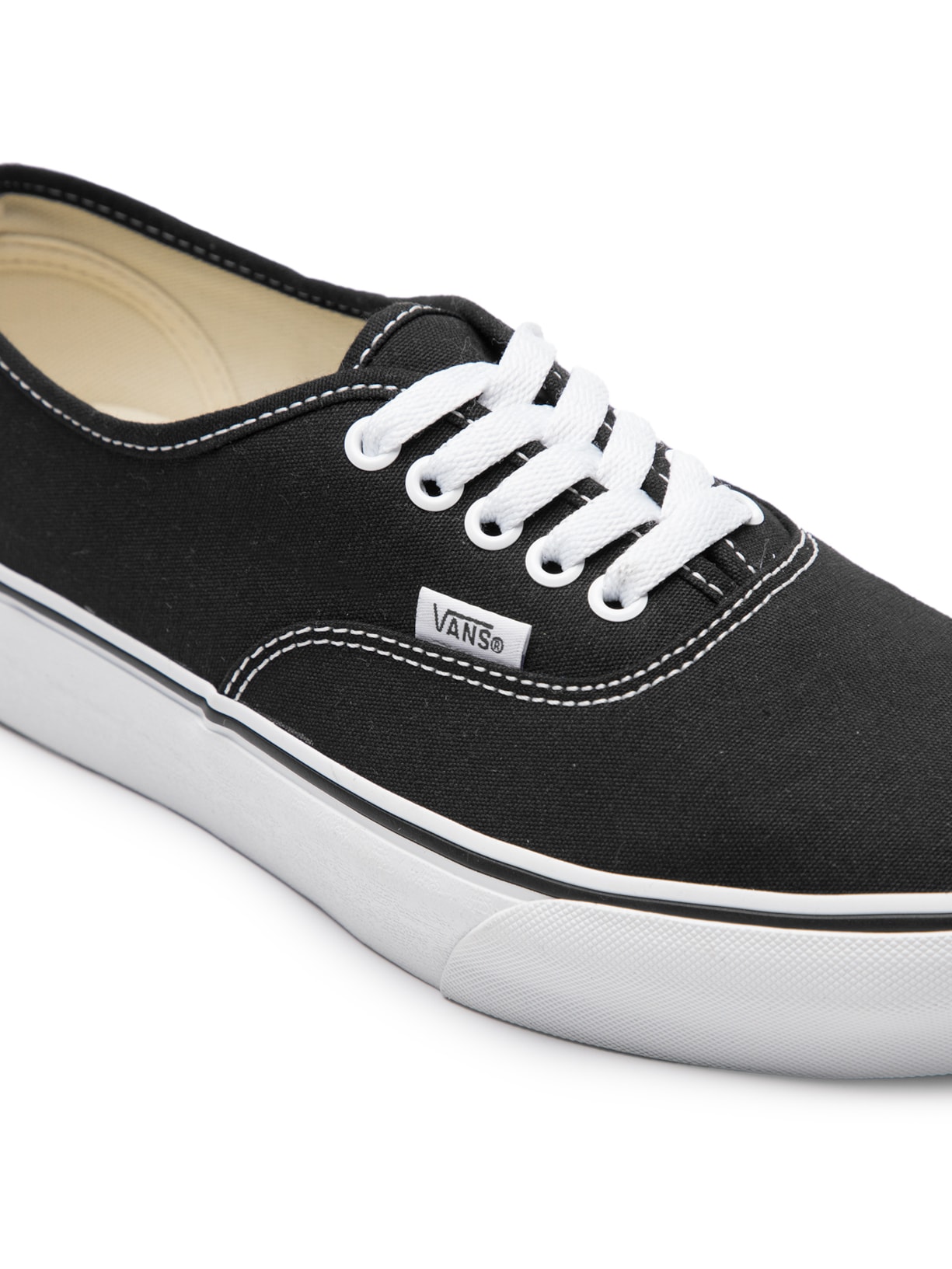 Vans Tênis Feminino Authentic Platform Preto - Main Image