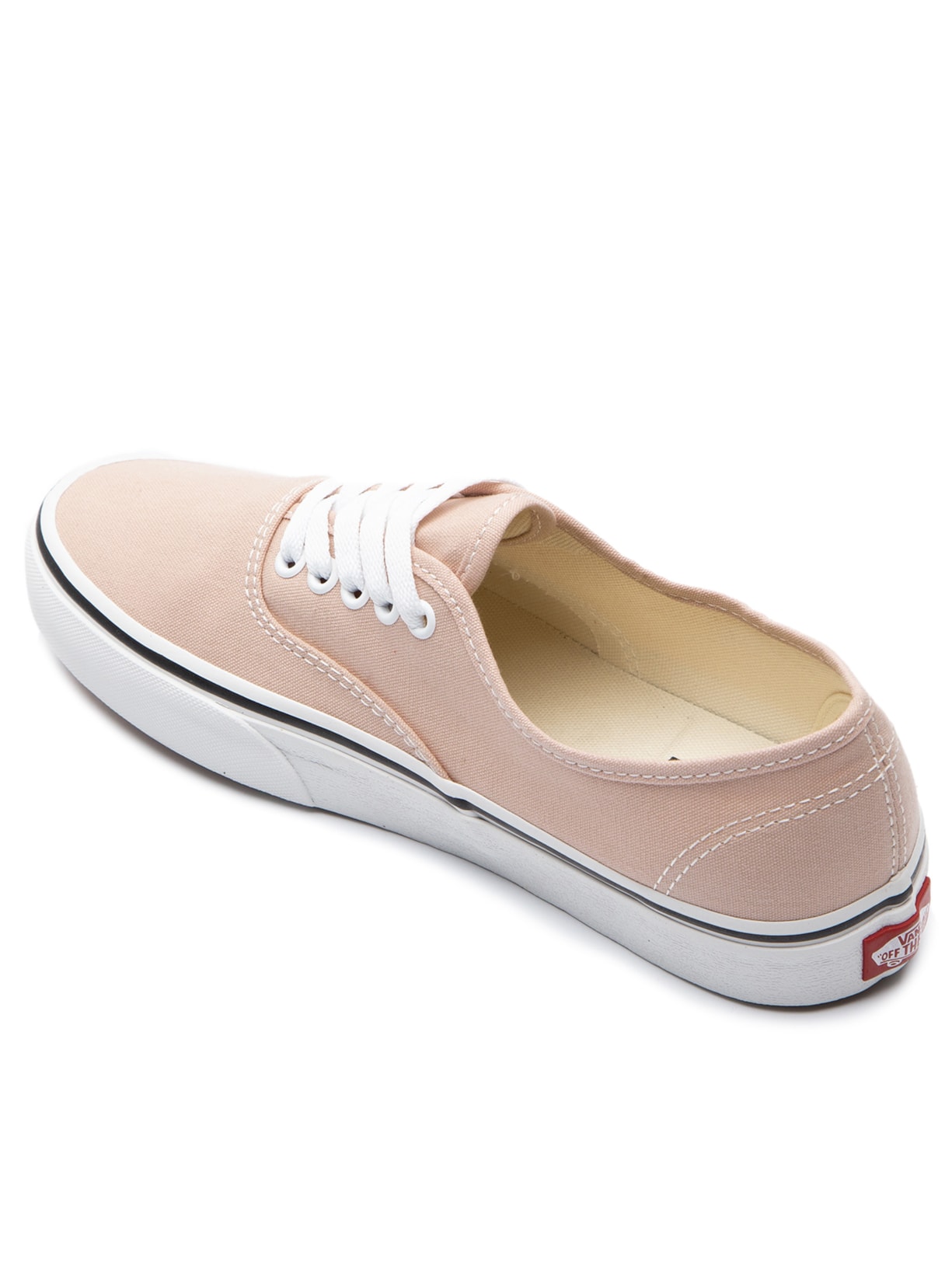 Tênis Feminino Authentic Rosa Vans