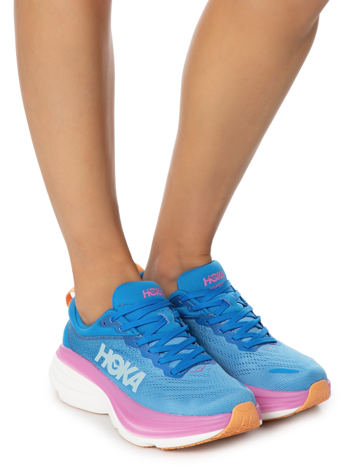 Tênis Feminino Bondi 8 Azul Hoka