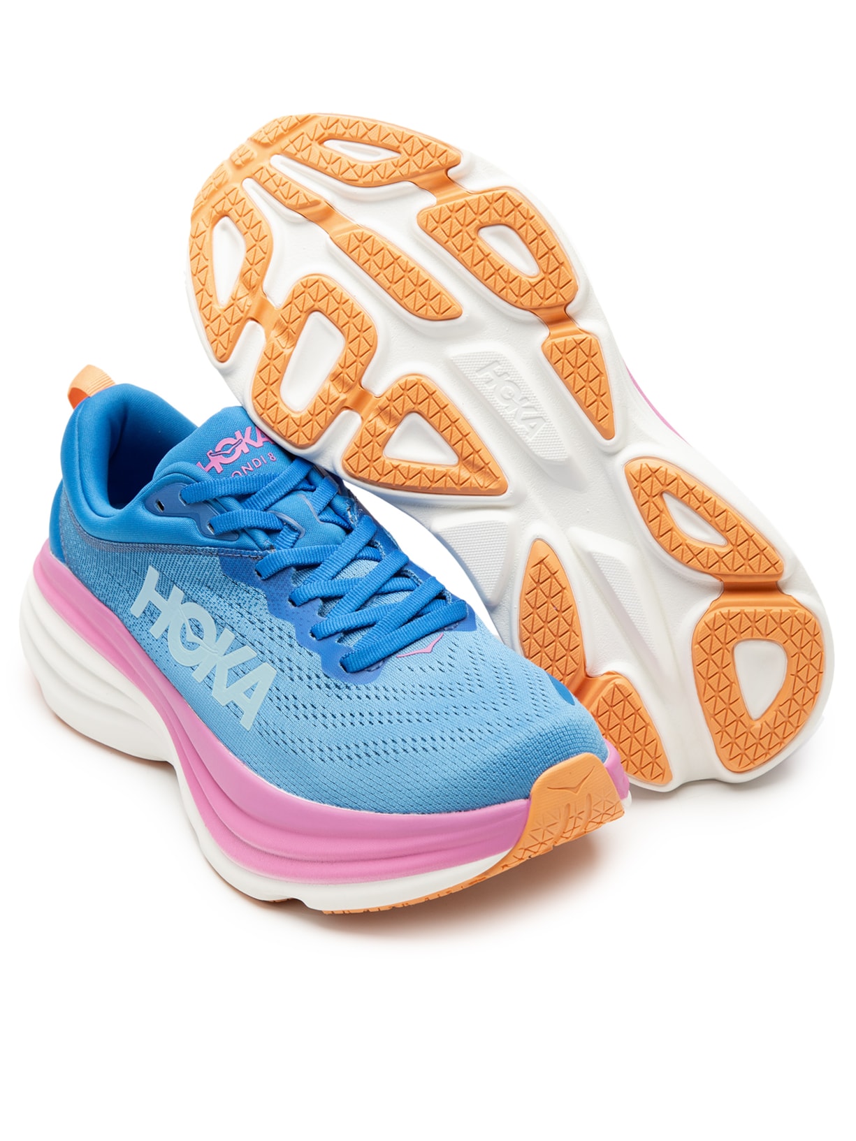 Tênis Feminino Bondi 8 Azul Hoka
