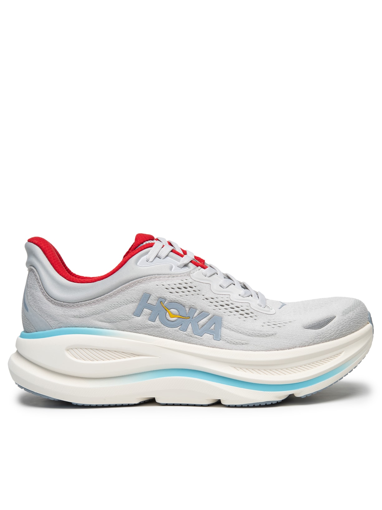 Tênis Feminino Bondi 9 Cinza Hoka