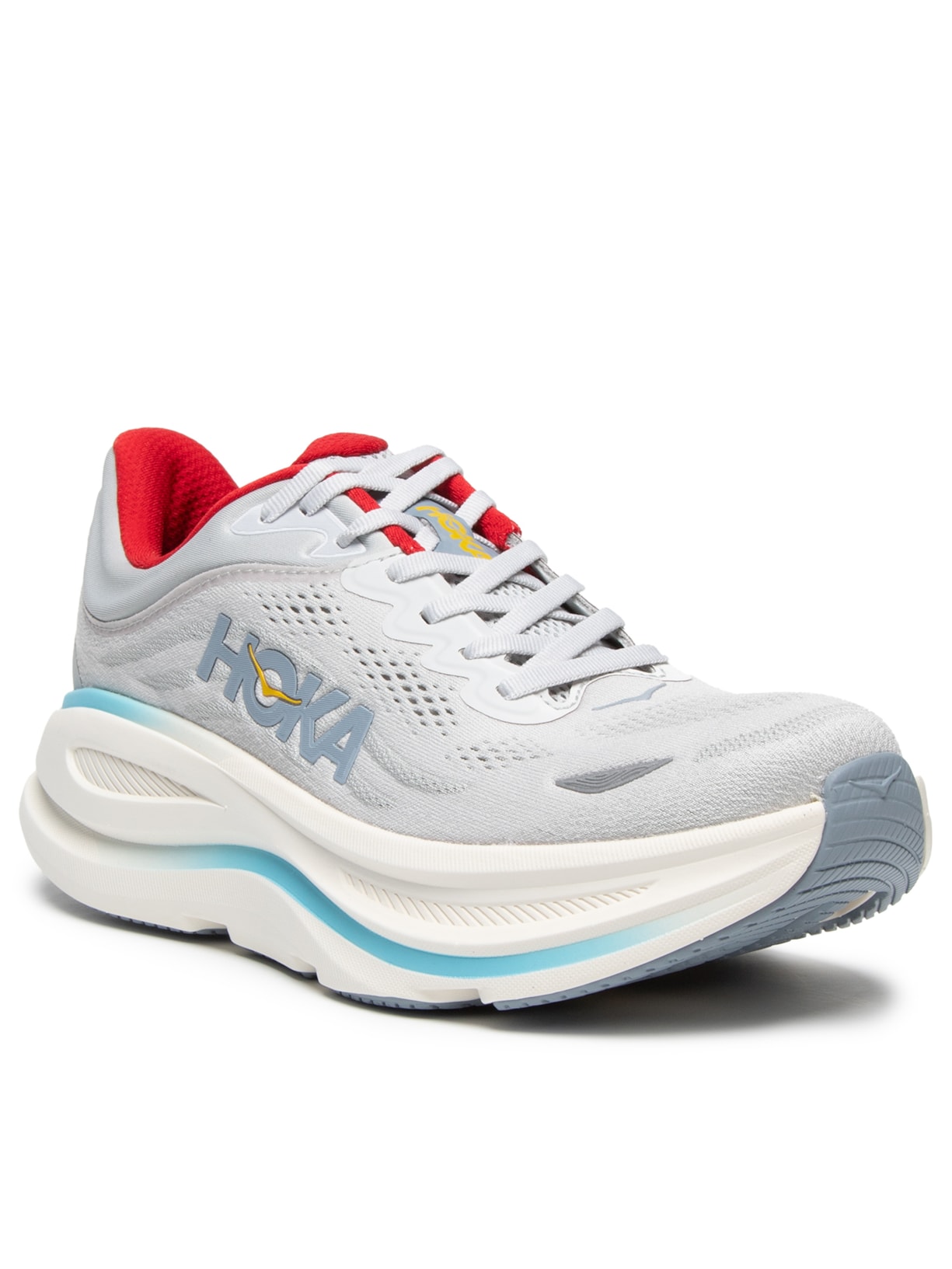 Tênis Feminino Bondi 9 Cinza Hoka