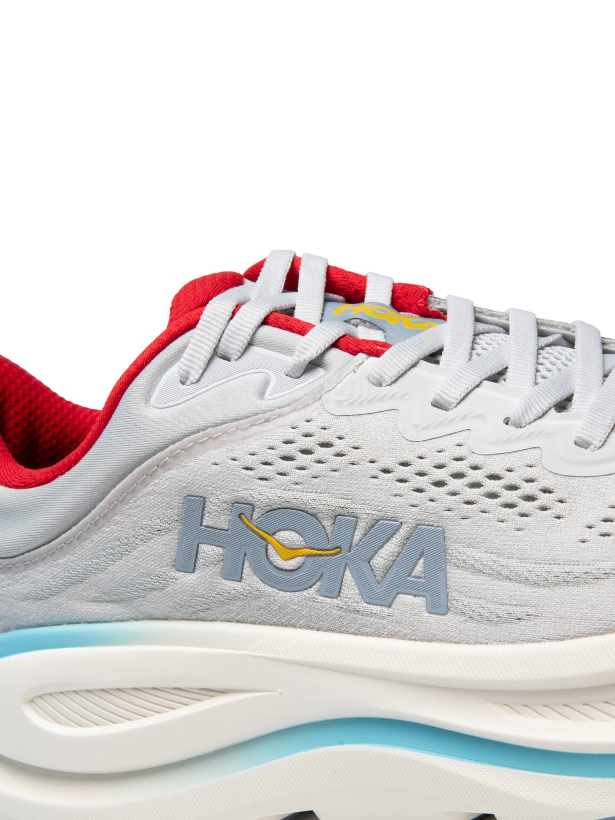 Tênis Feminino Bondi 9 Cinza Hoka
