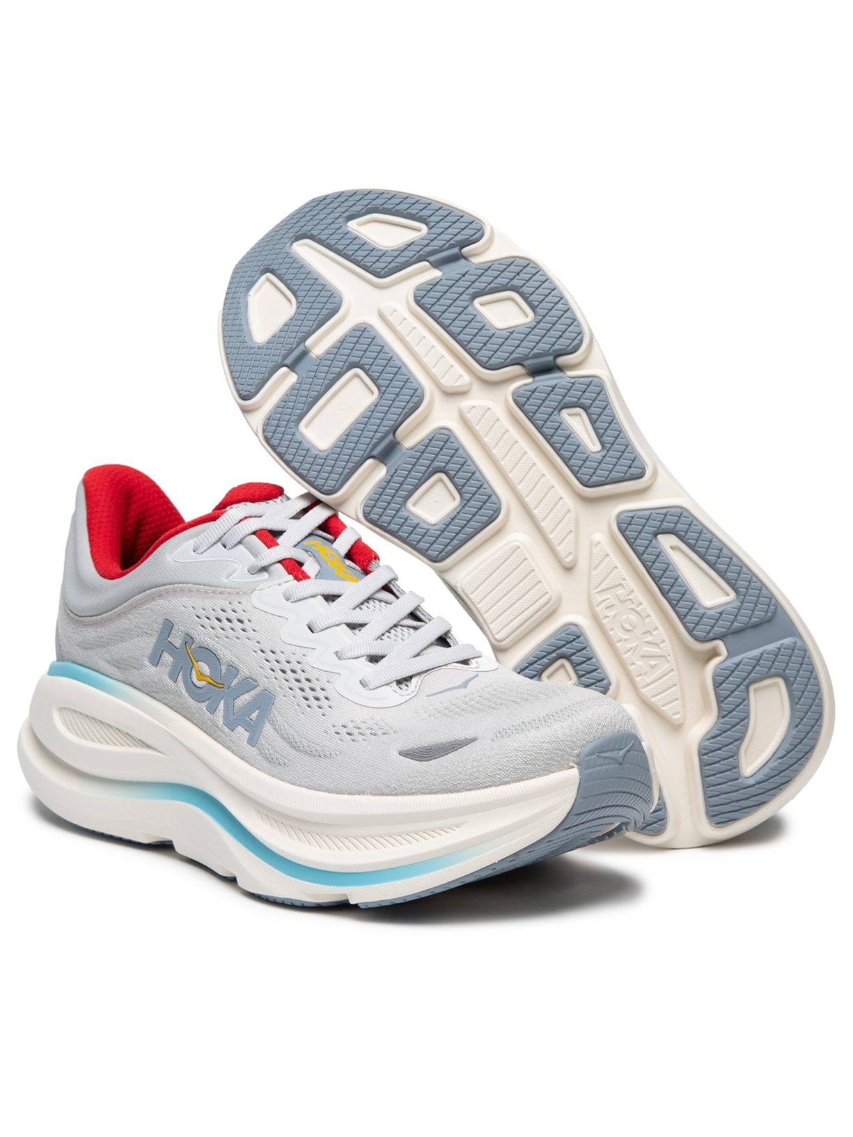 Tênis Feminino Bondi 9 Cinza Hoka