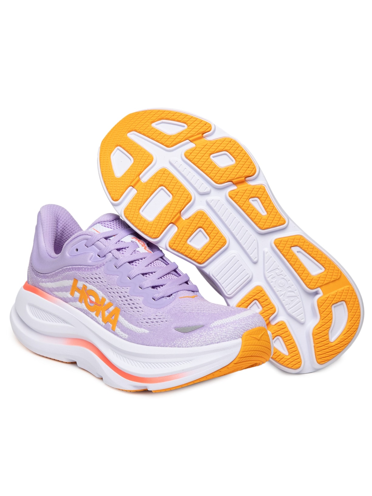 Tênis Feminino Bondi 9 Lilás Hoka