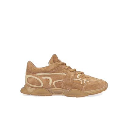 Tênis Feminino Bubble - Marrom