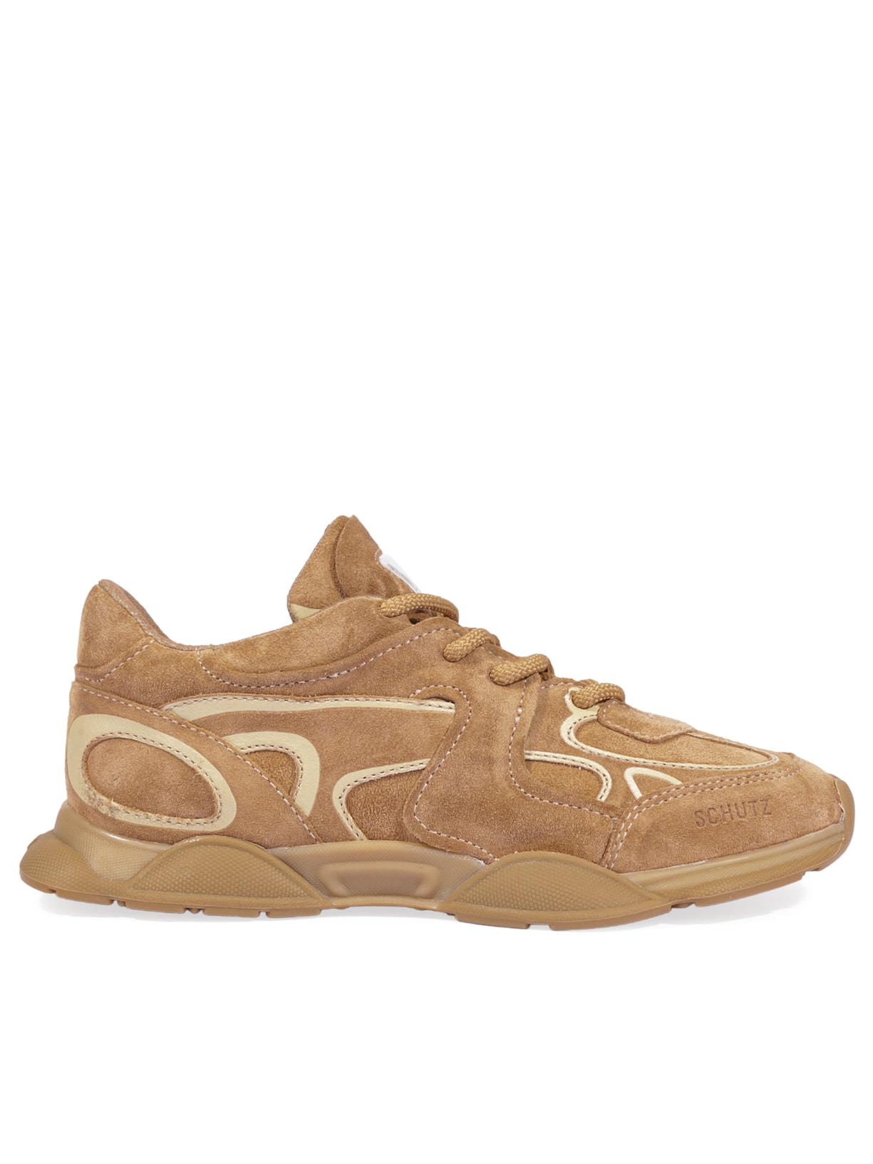 Tênis Feminino Bubble - Marrom