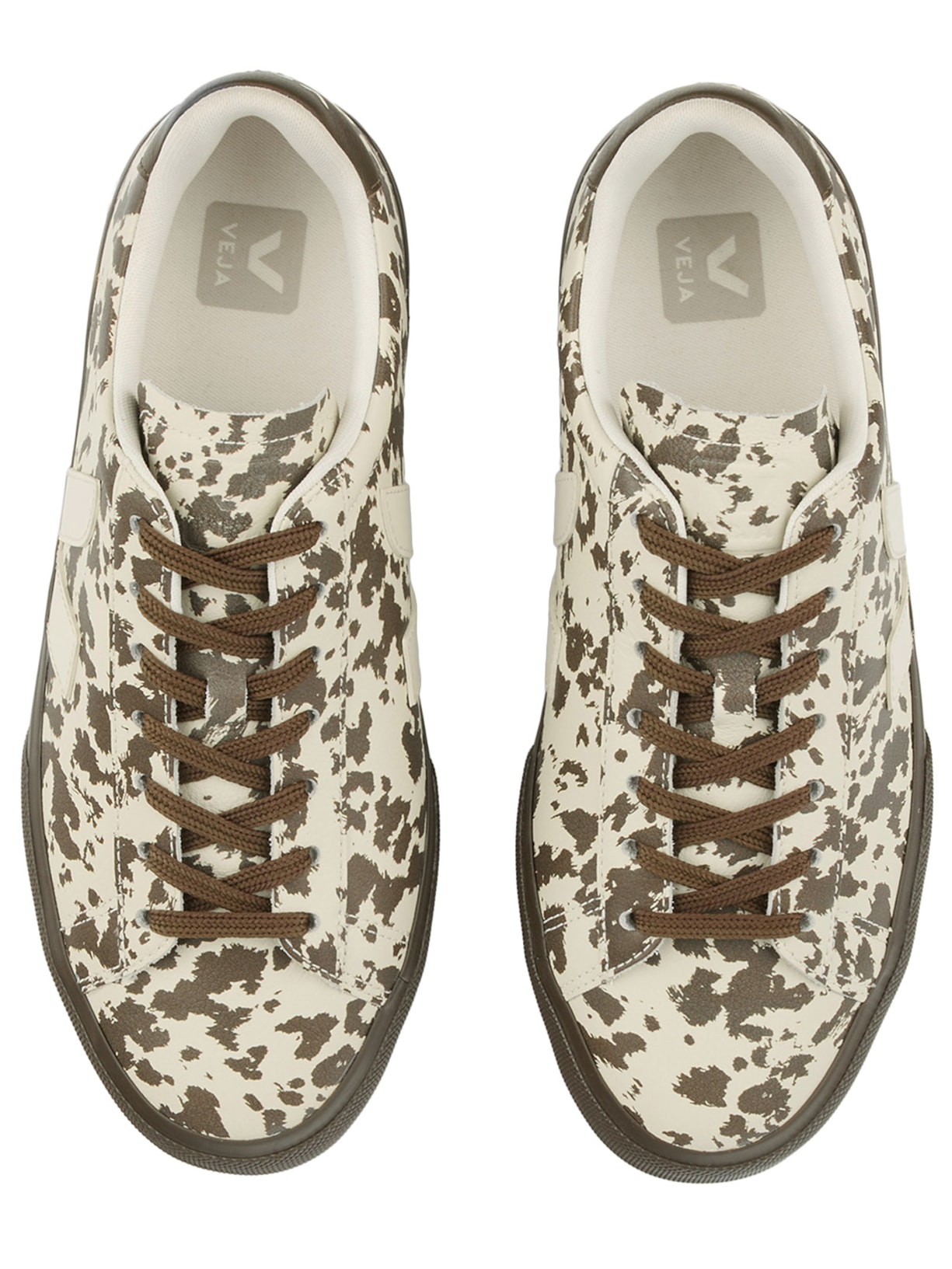 Tênis Feminino Campo Animal Print Veja