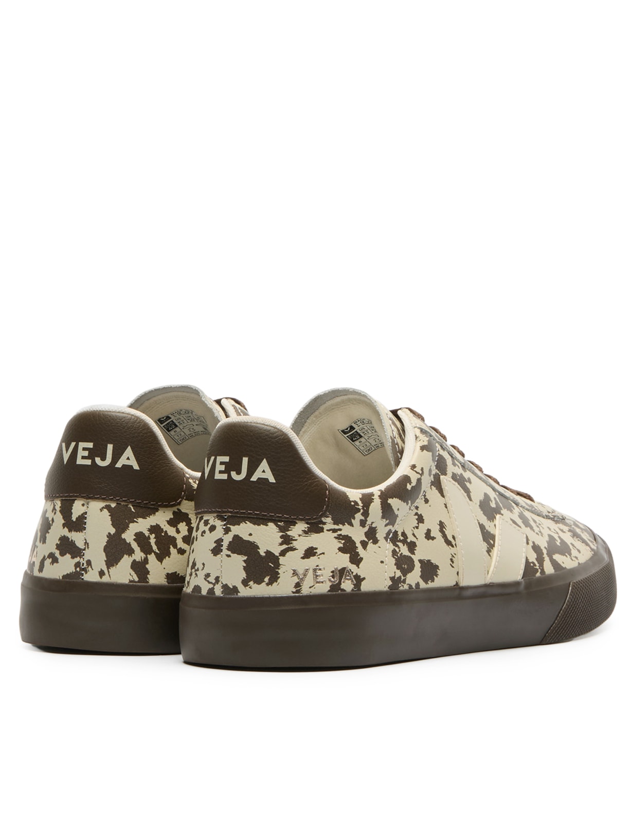 Tênis Feminino Campo Animal Print Veja