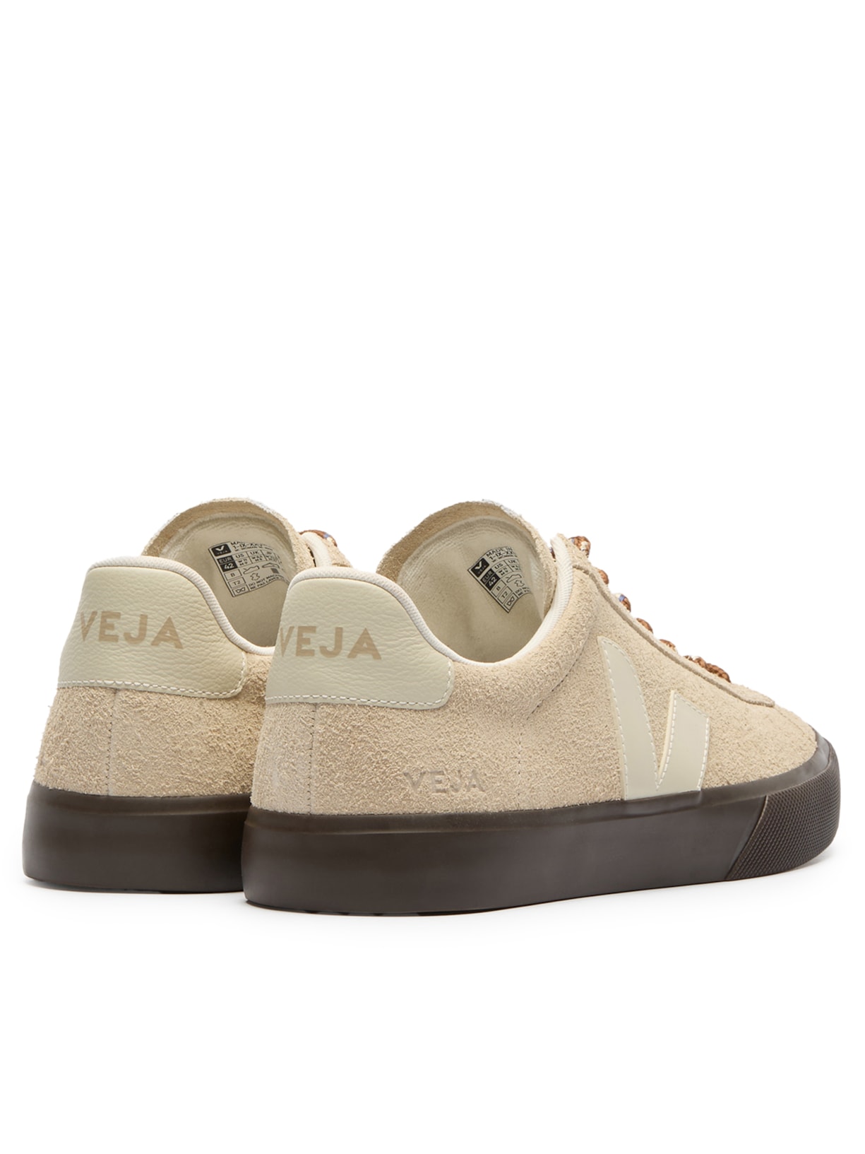 Tênis Feminino Campo Bege Veja