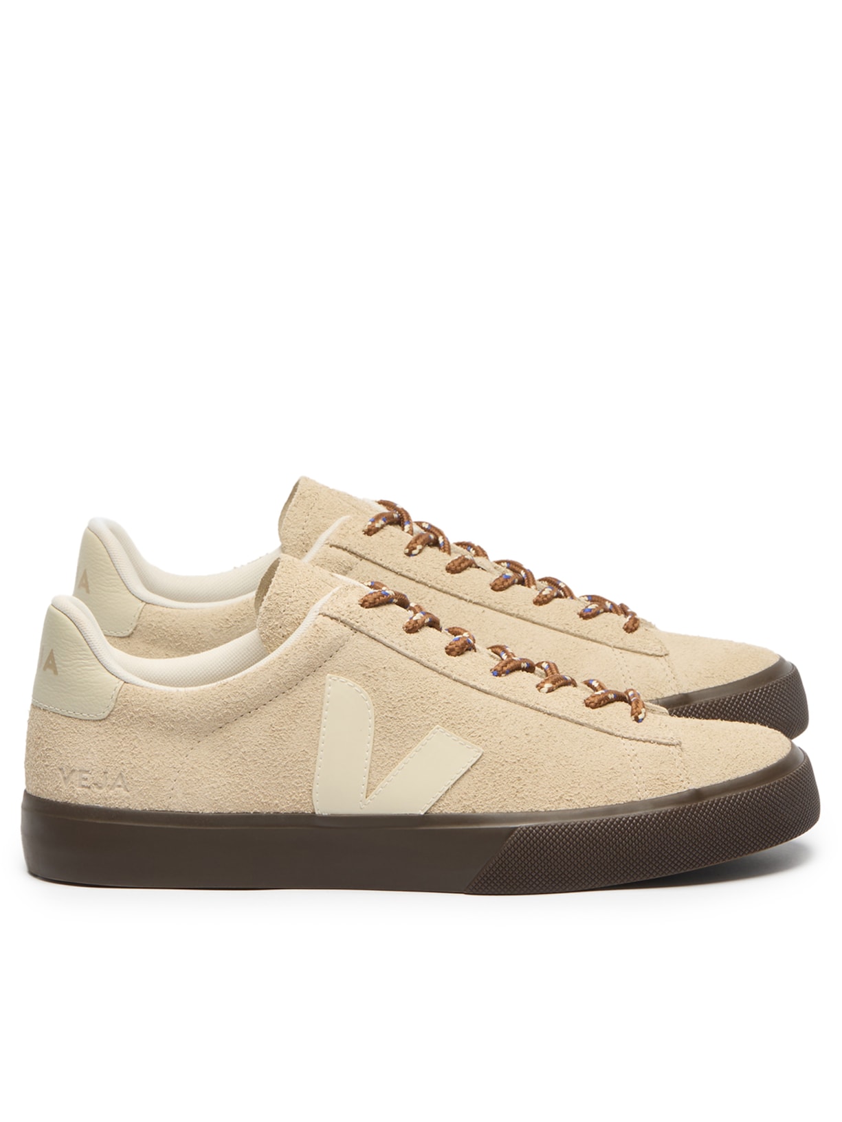 Tênis Feminino Campo Bege Veja