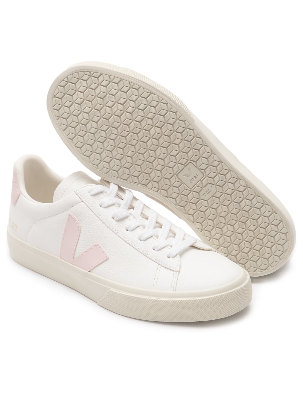 Tênis Feminino Campo Branco Vert Shoes