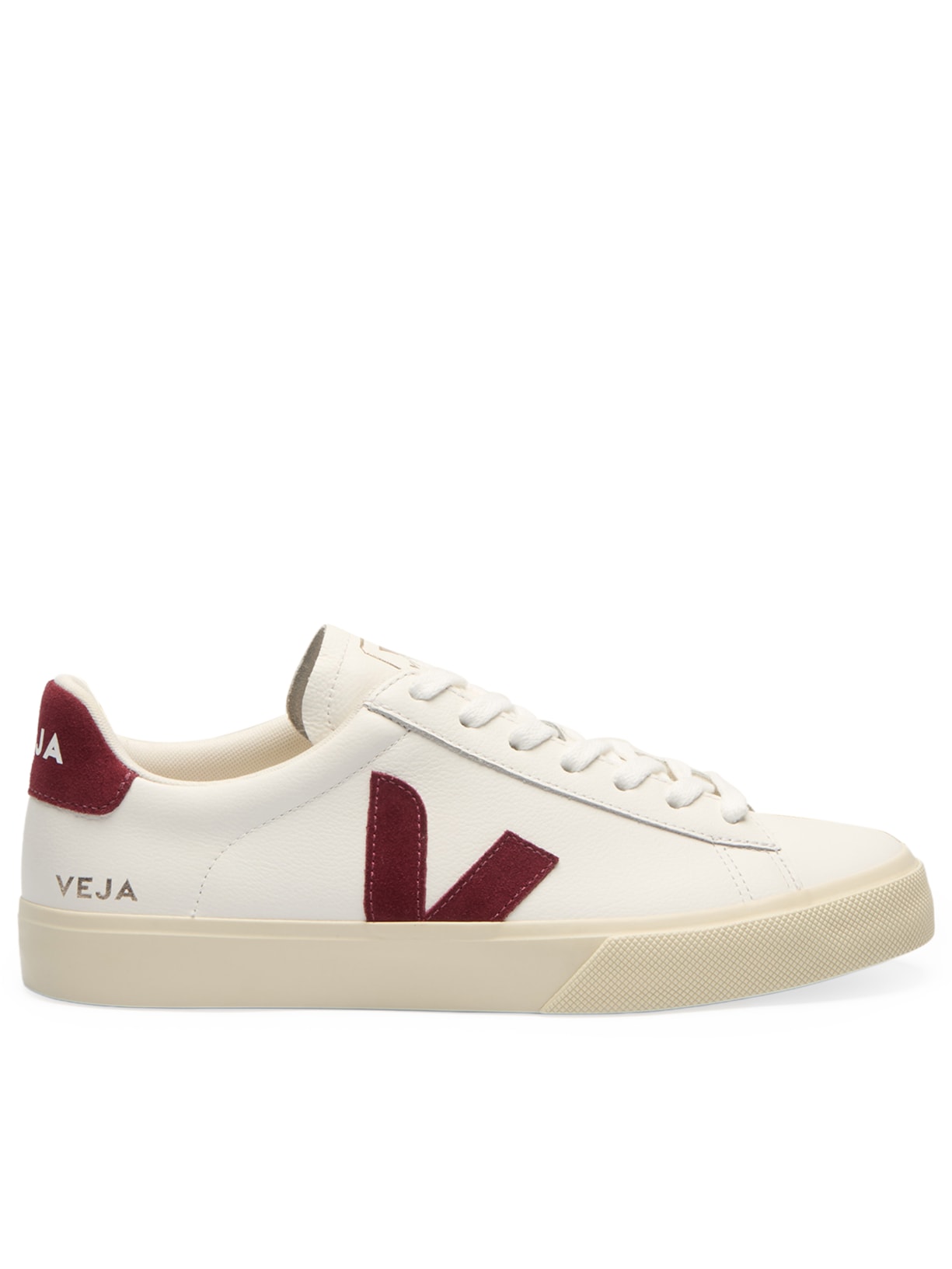 Tênis Feminino Campo Branco Veja