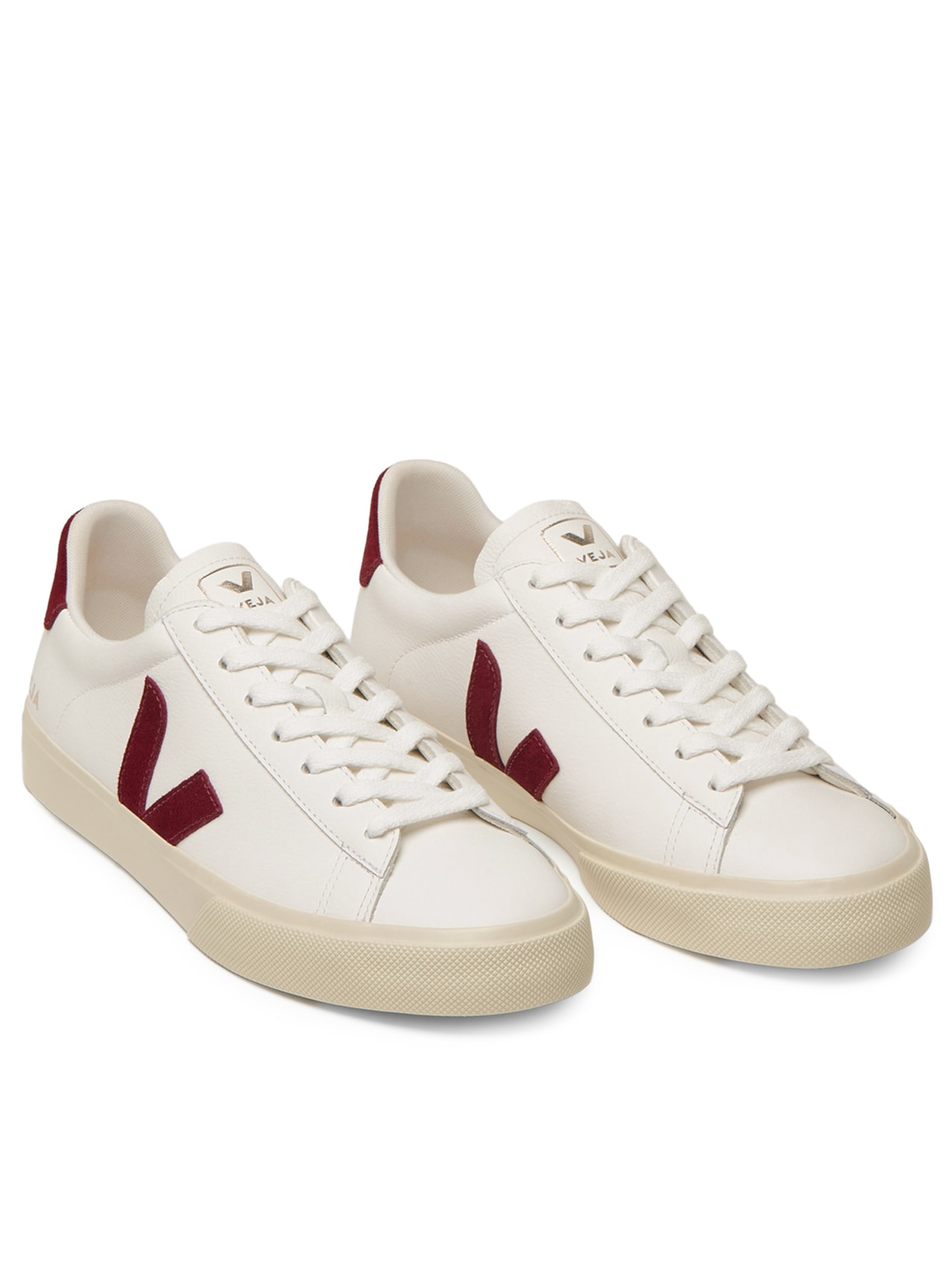 Tênis Feminino Campo Branco Veja