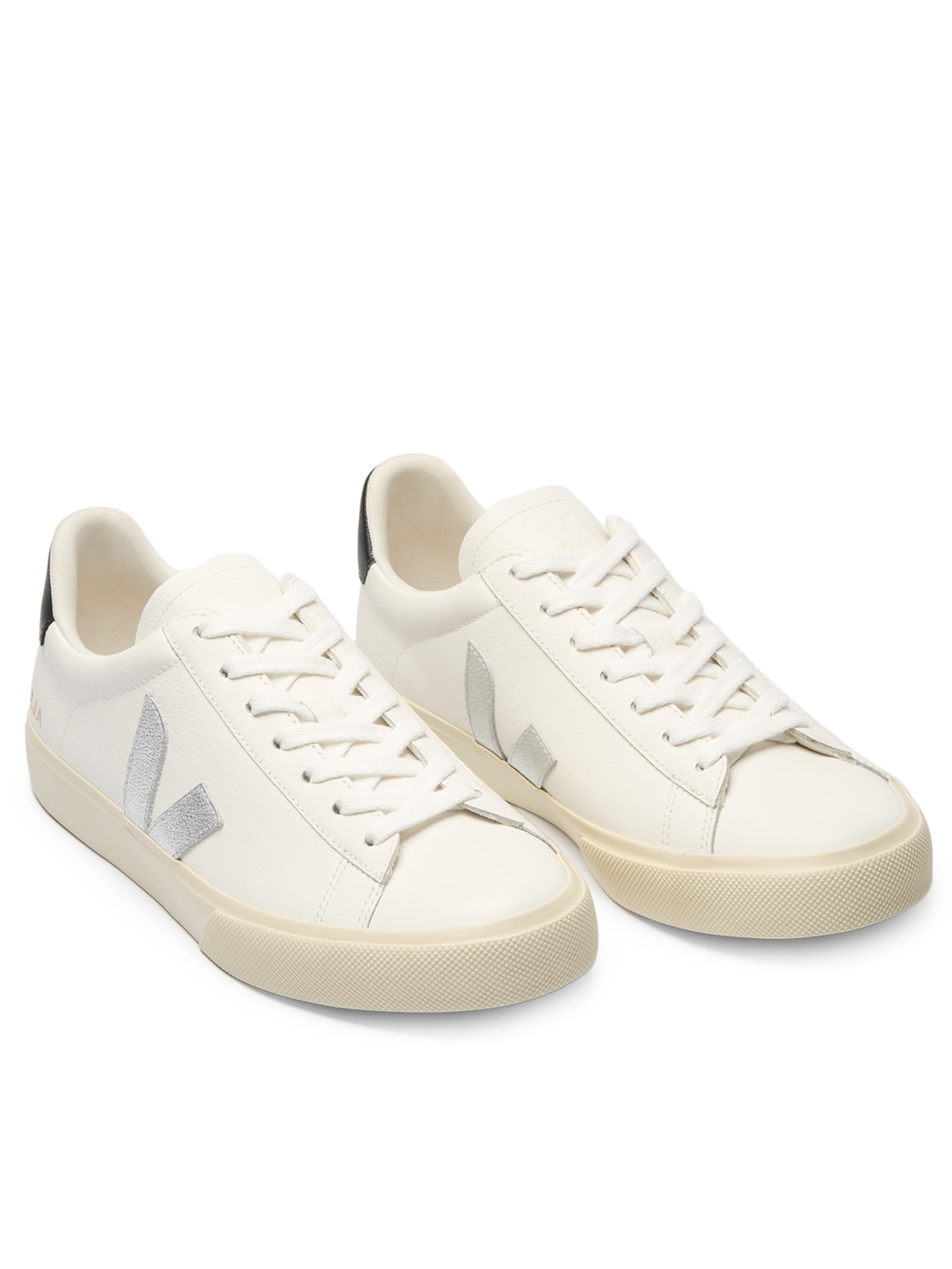 Tênis Feminino Campo Branco Veja