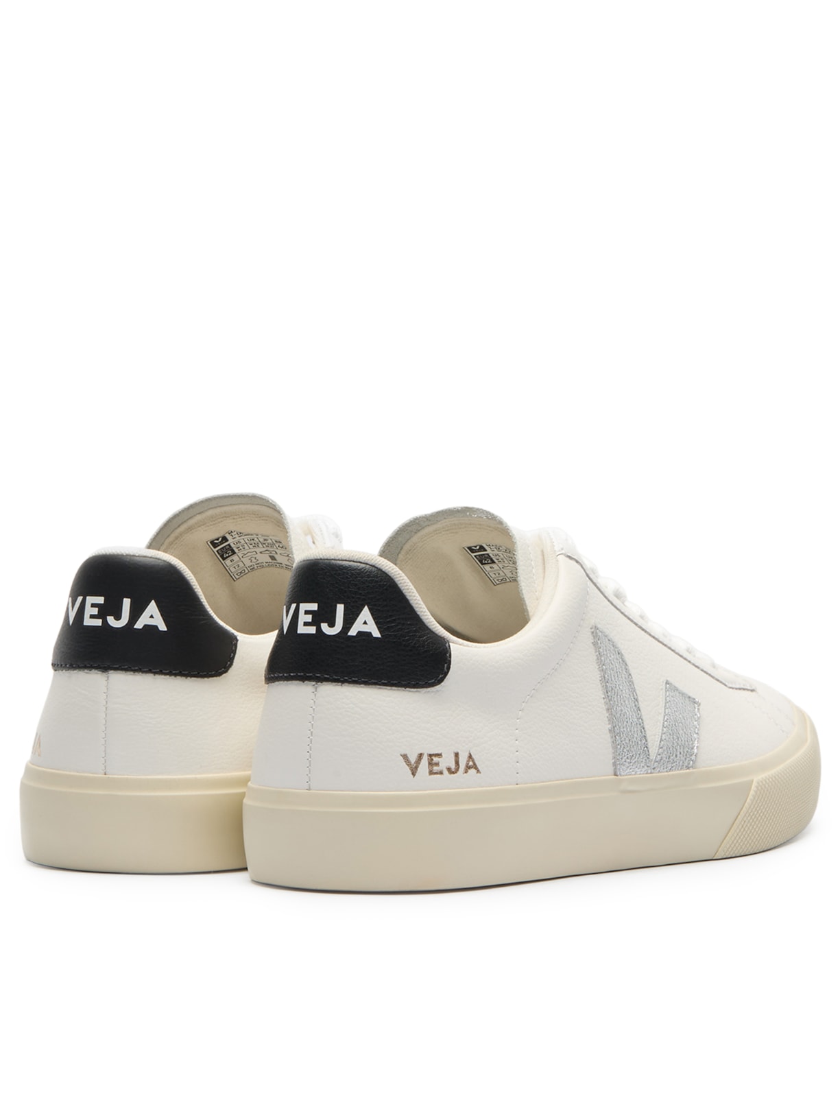 Tênis Feminino Campo Branco Veja