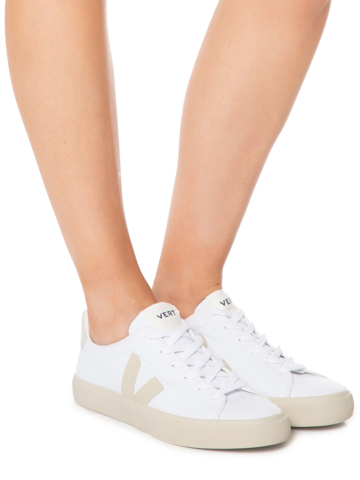 Tênis Feminino Campo Ca Bege Vert Shoes