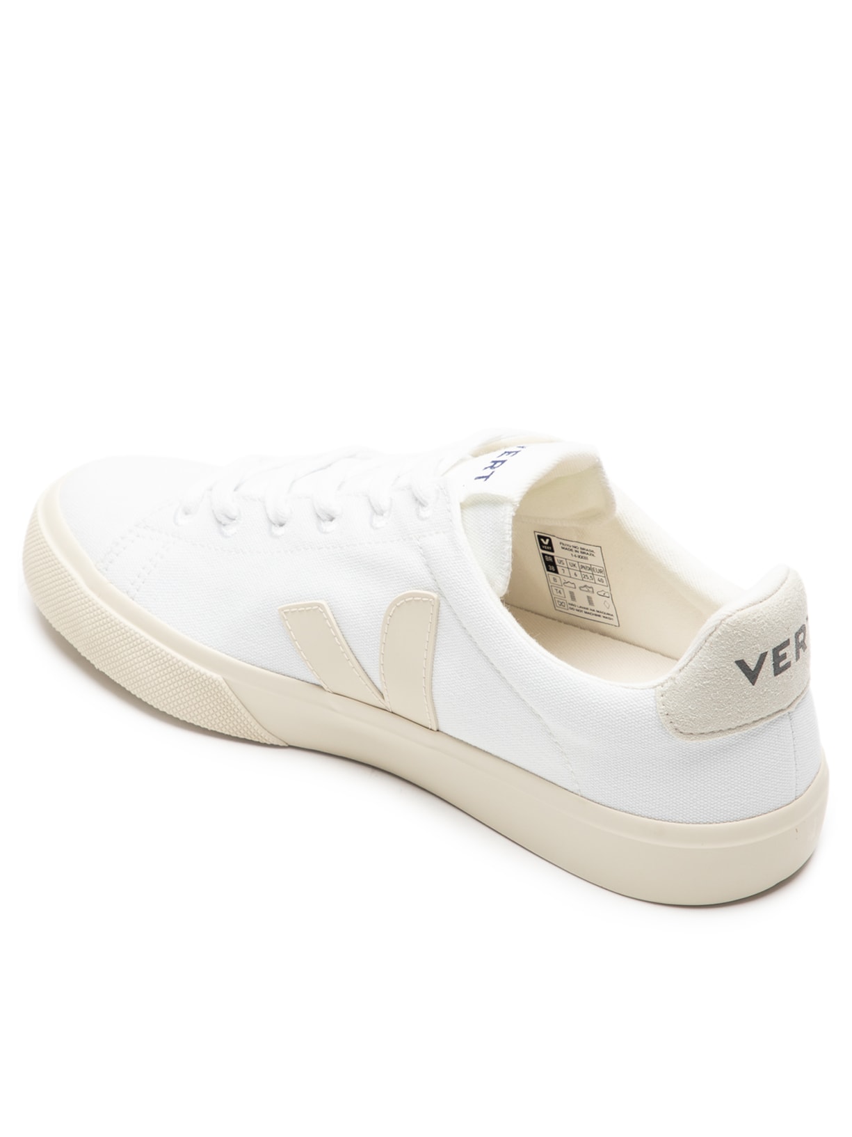 Tênis Feminino Campo Ca Bege Vert Shoes