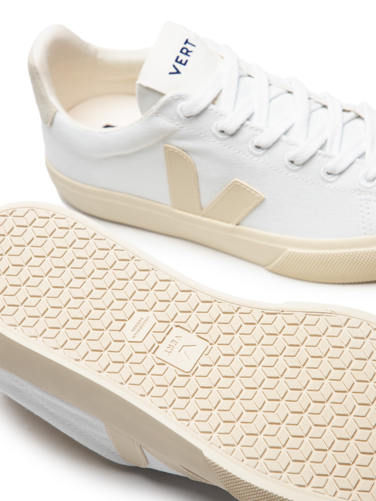 Tênis Feminino Campo Ca Bege Vert Shoes