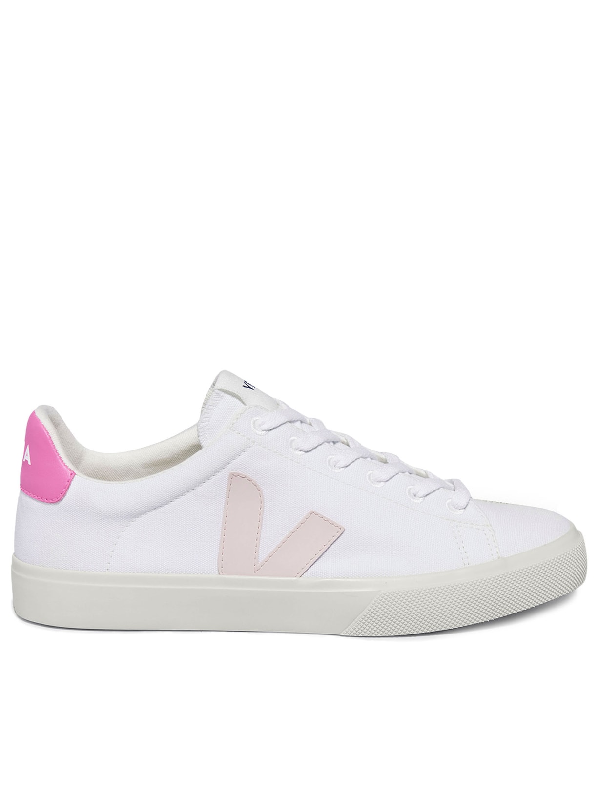 Tênis Feminino Campo Canvas - Rosa