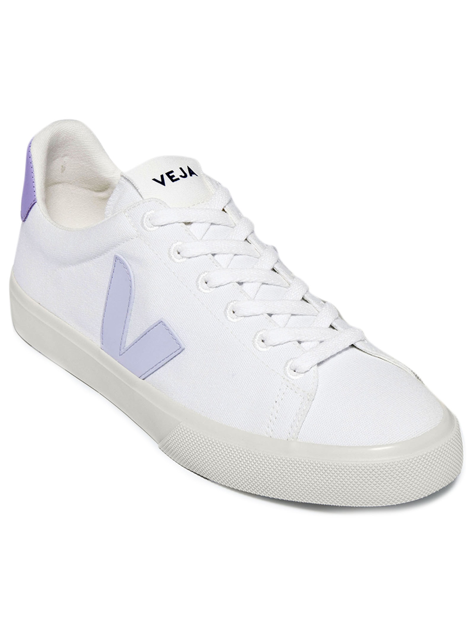 Y1162 gfc GNR9-200 Washed Purple アウトレット Veja - Tênis Feminino Campo Canvas White Swan Lavande - Roxo