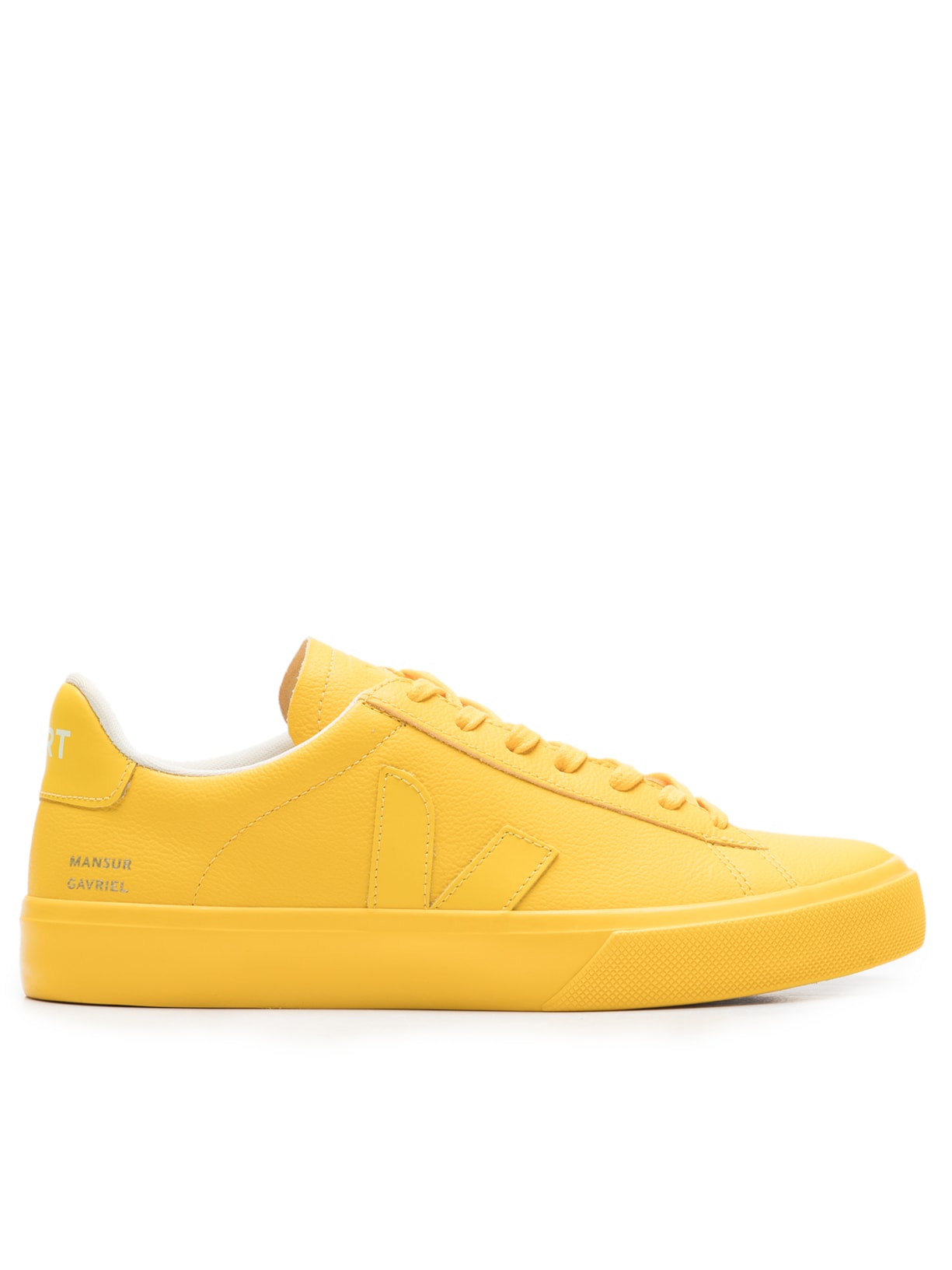 Tênis Feminino Campo Chromefree - Amarelo