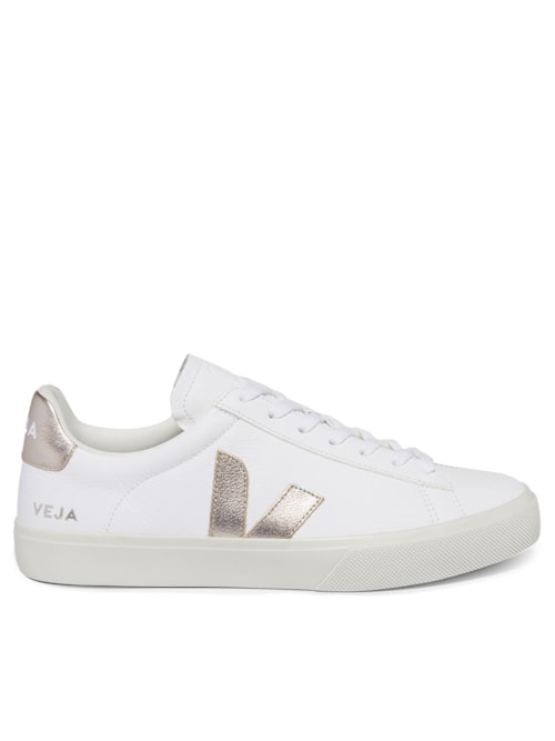 Tênis Feminino Campo Chromefree - Dourado